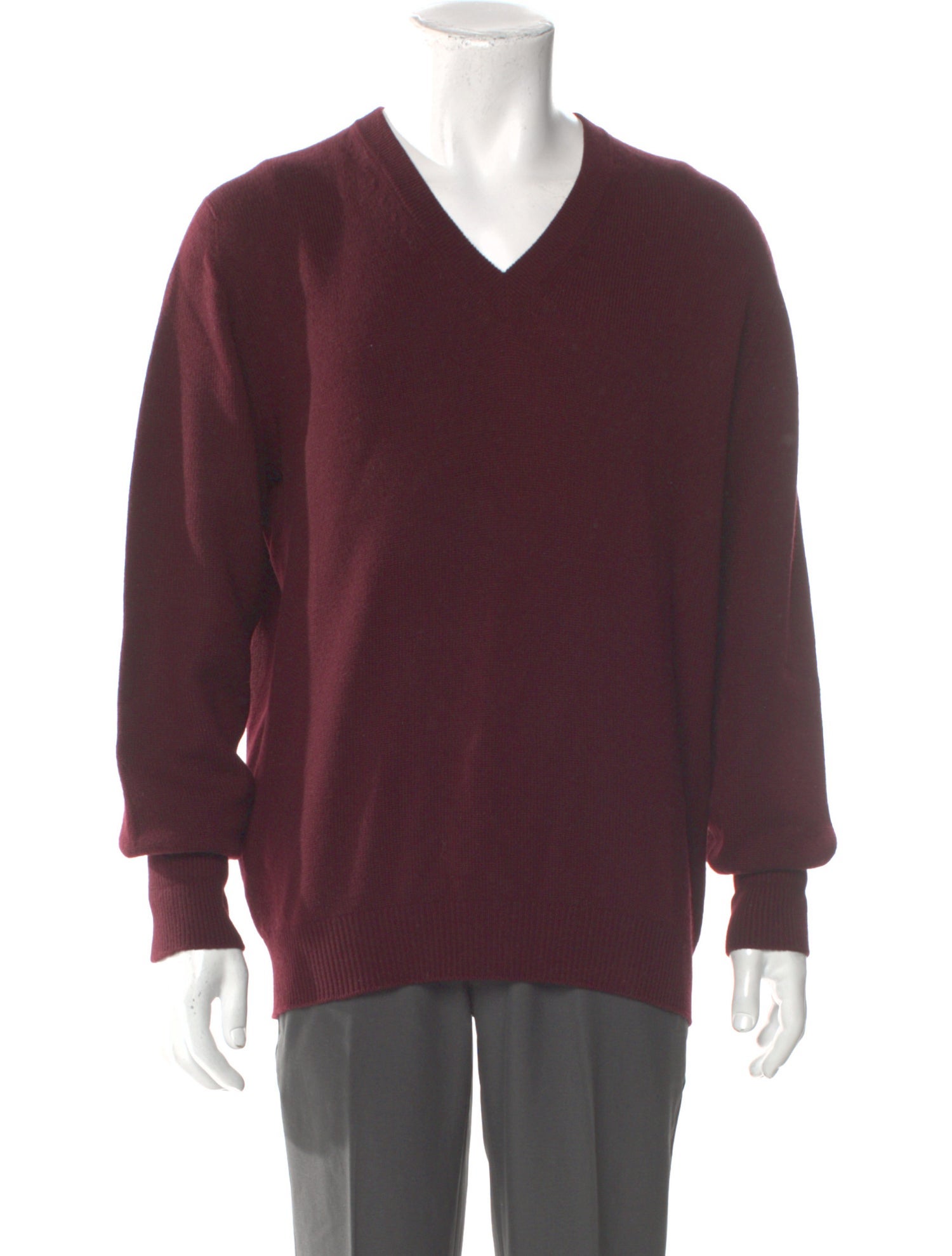 Paul Stuart Cashmere V-Neck Pullover