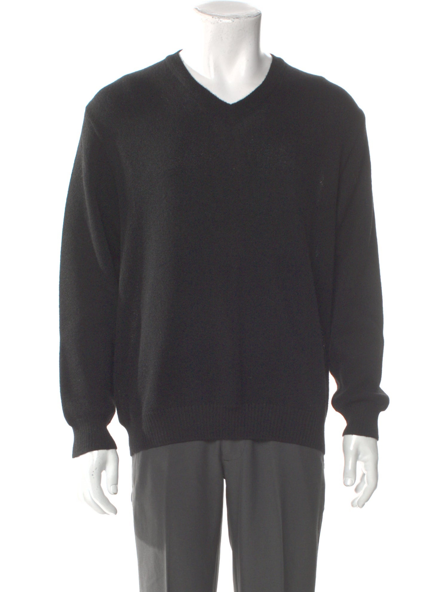 Paul Stuart Alpaca V-Neck Pullover