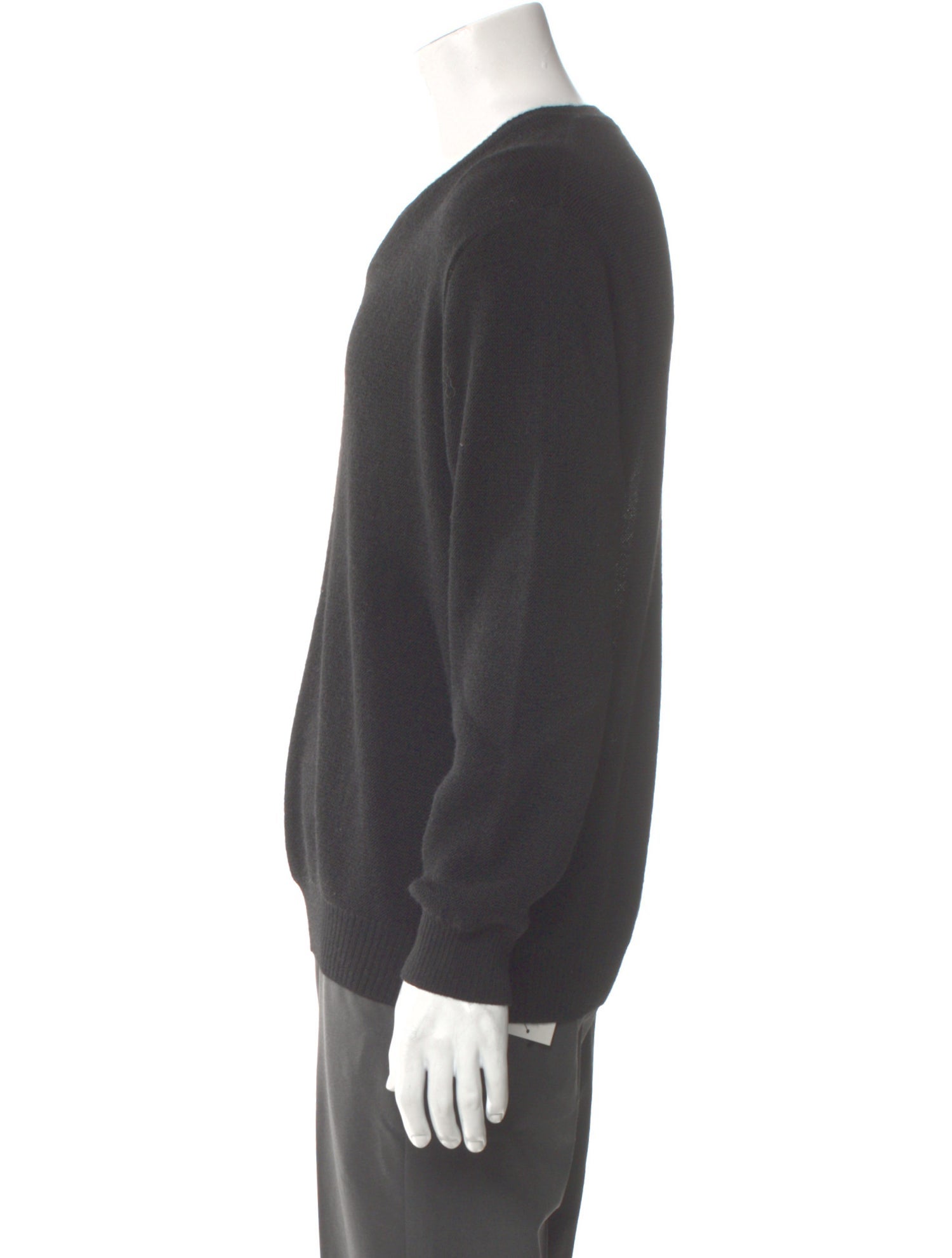 Paul Stuart Alpaca V-Neck Pullover
