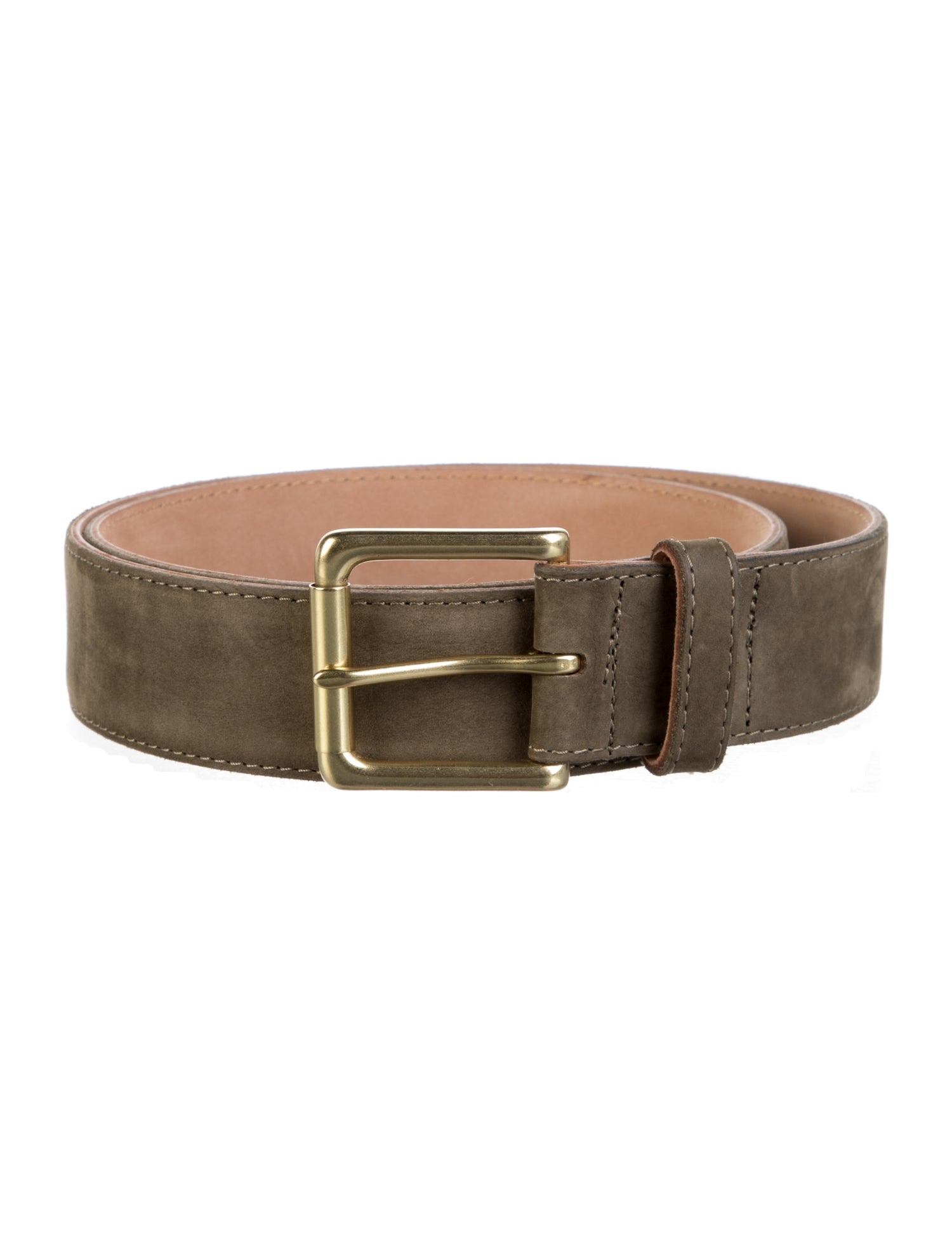 Paul Stuart Suede Waist Belt