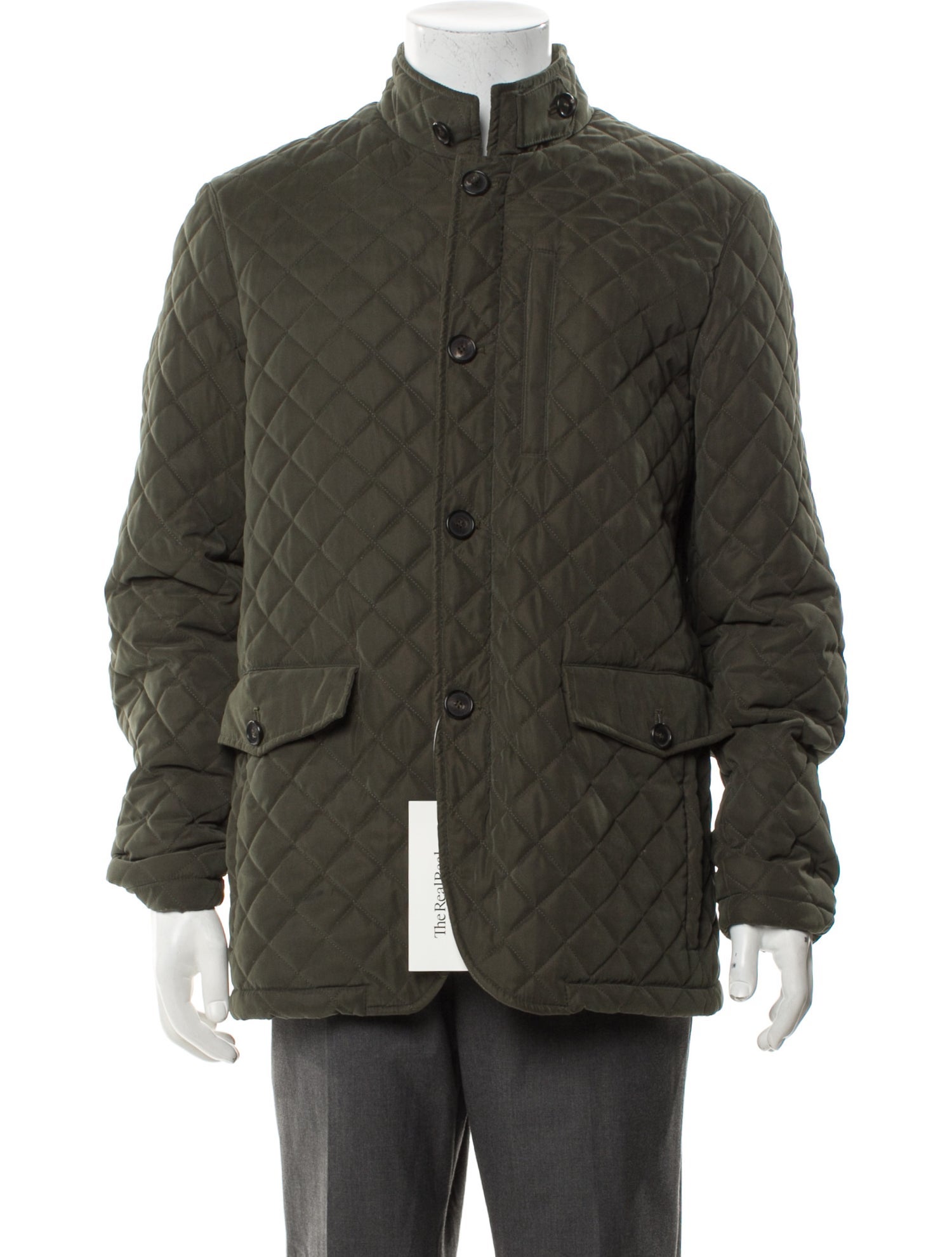 Paul Stuart Puffer Coat