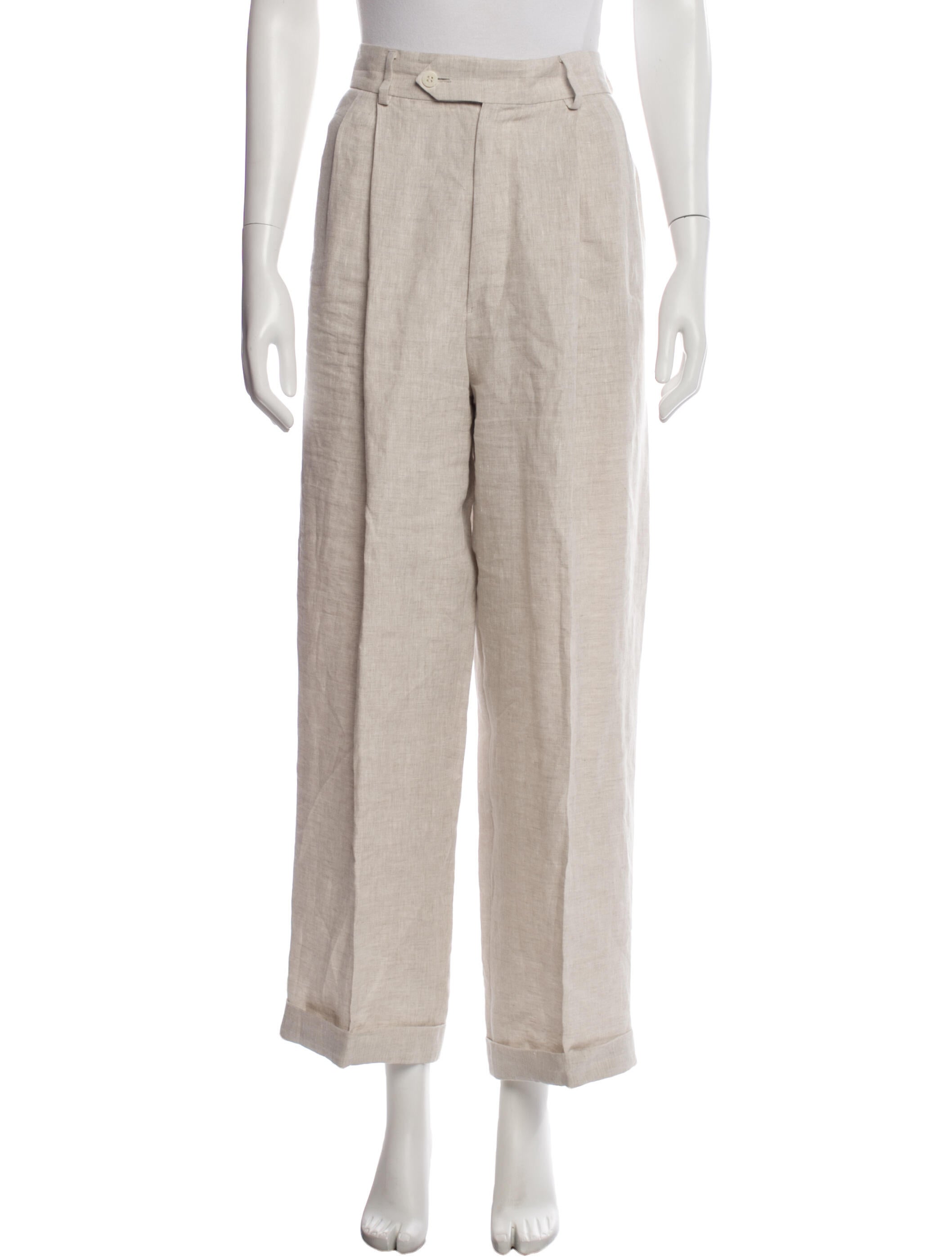 Paul Stuart Wide Leg Pants