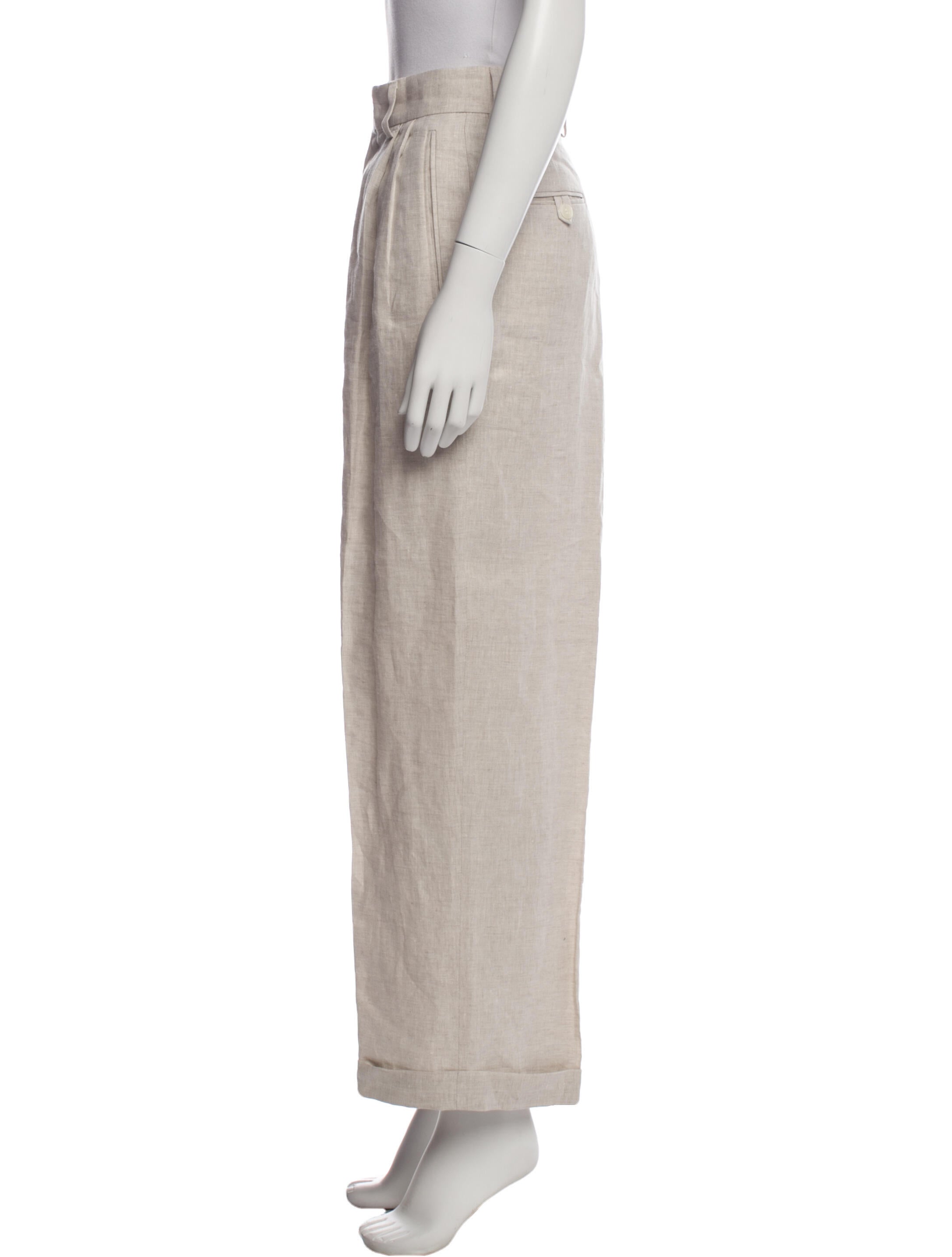 Paul Stuart Wide Leg Pants