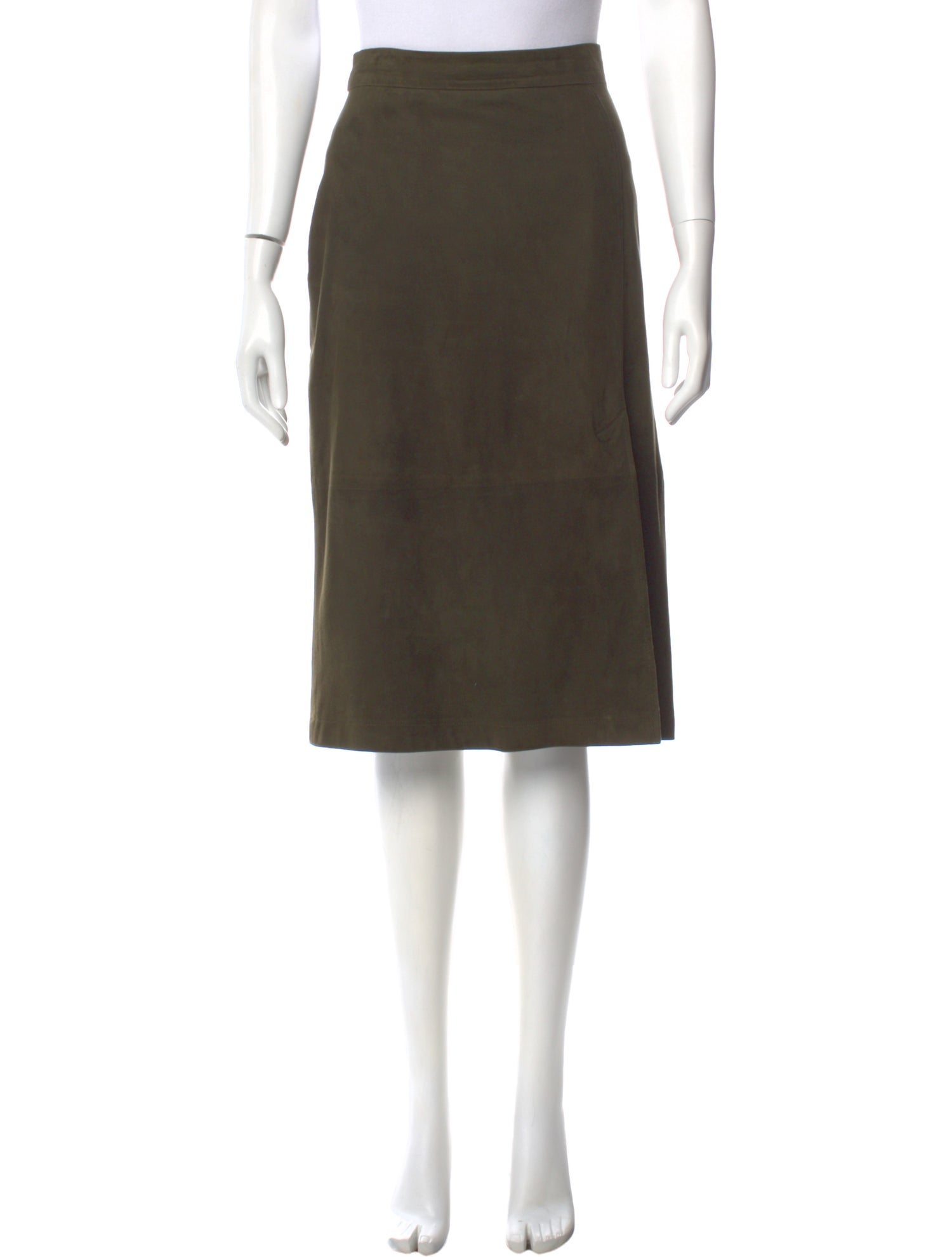 Paul Stuart Knee-Length Skirt