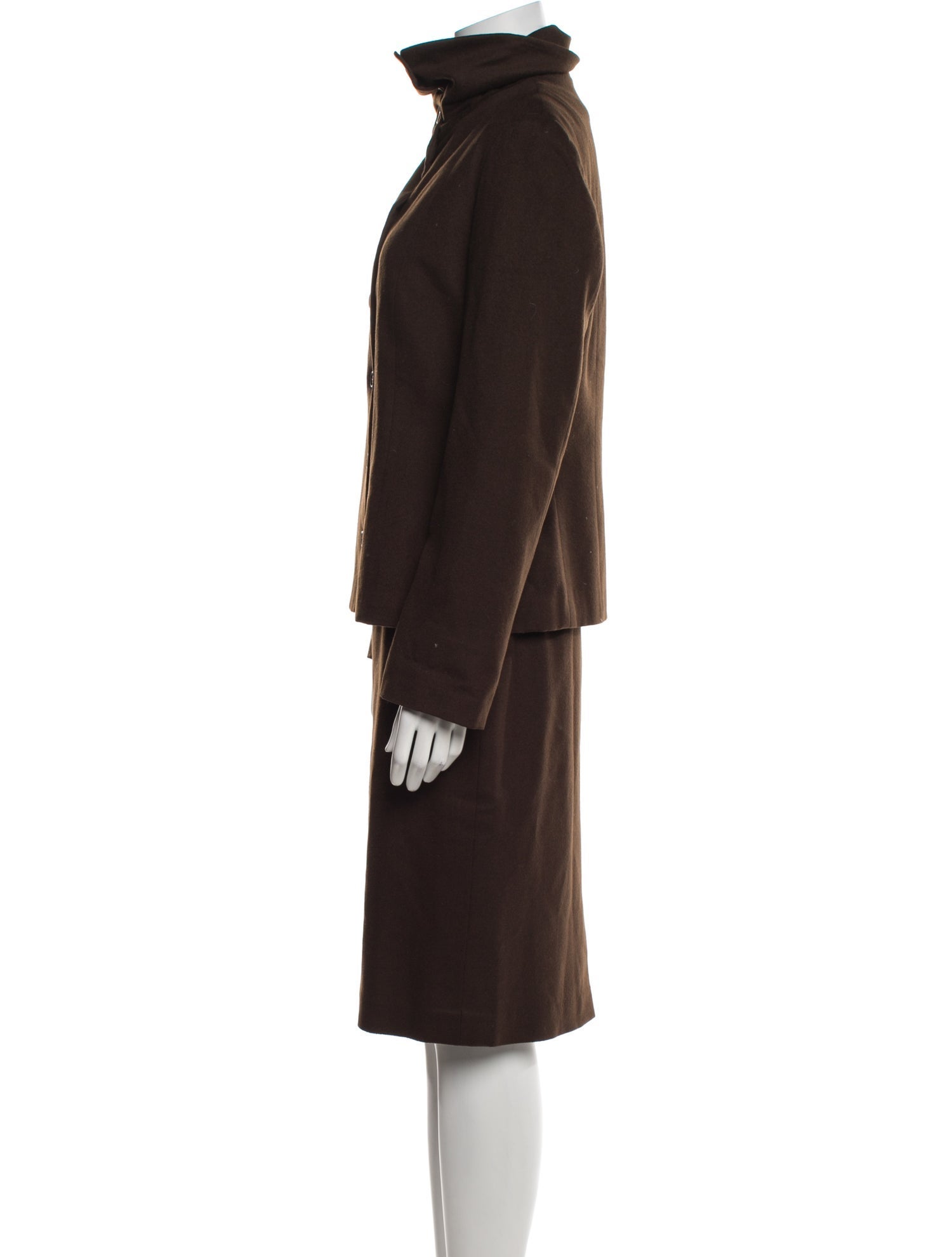 Paul Stuart Wool Skirt Suit