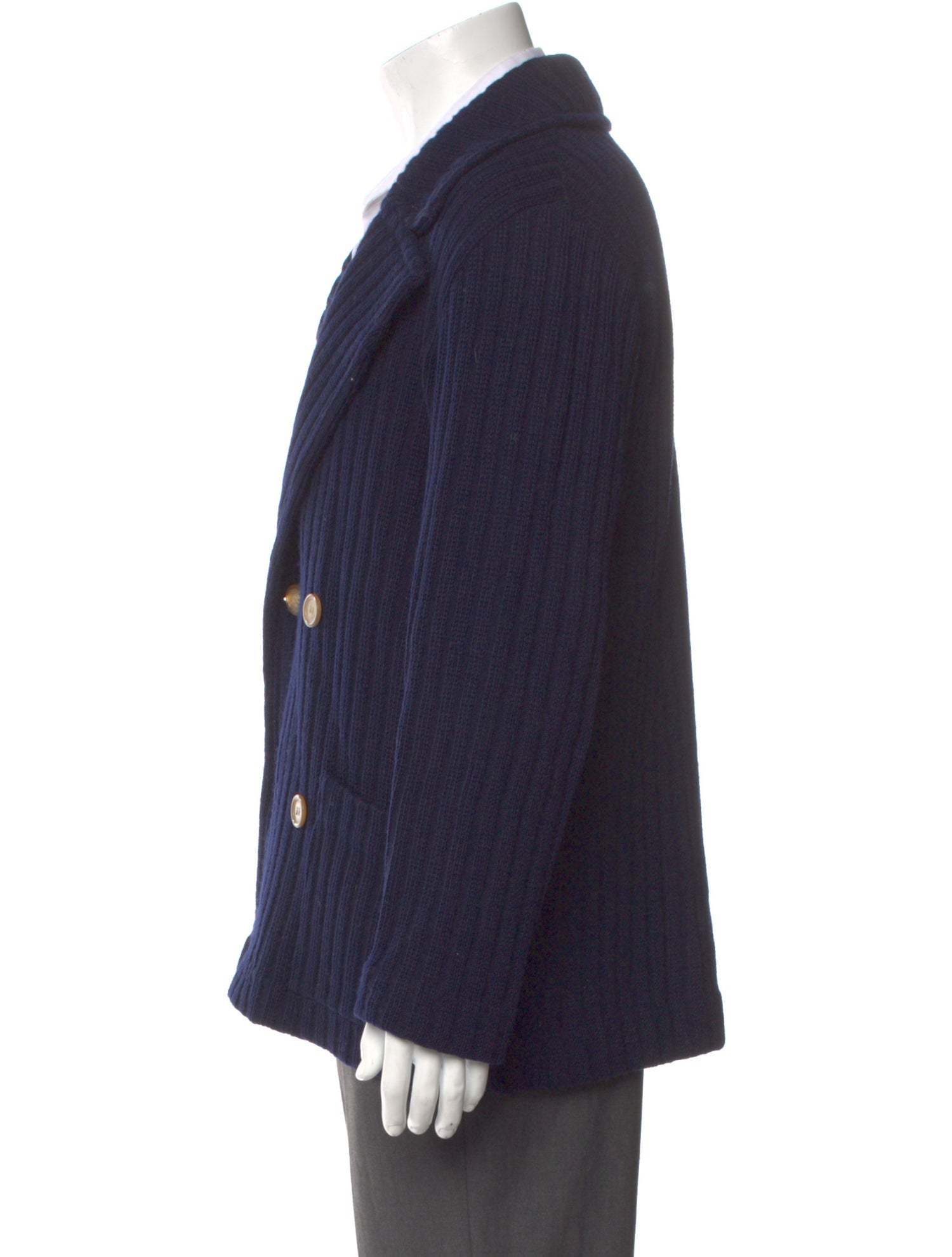 Paul Stuart Wool V-Neck Cardigan