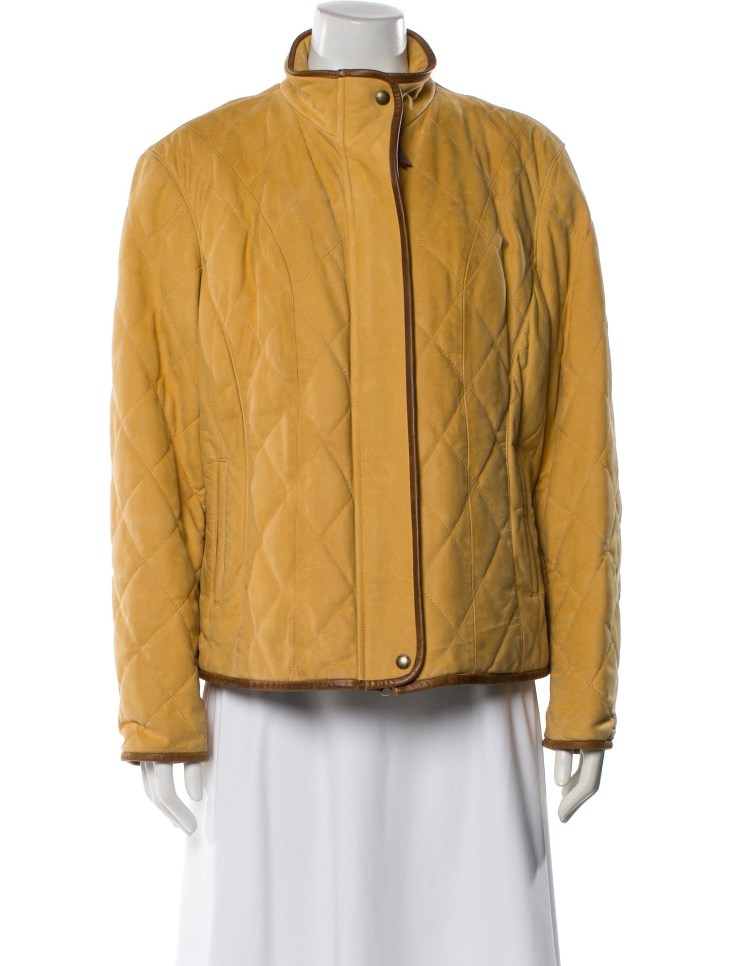 Paul Stuart Leather Jacket