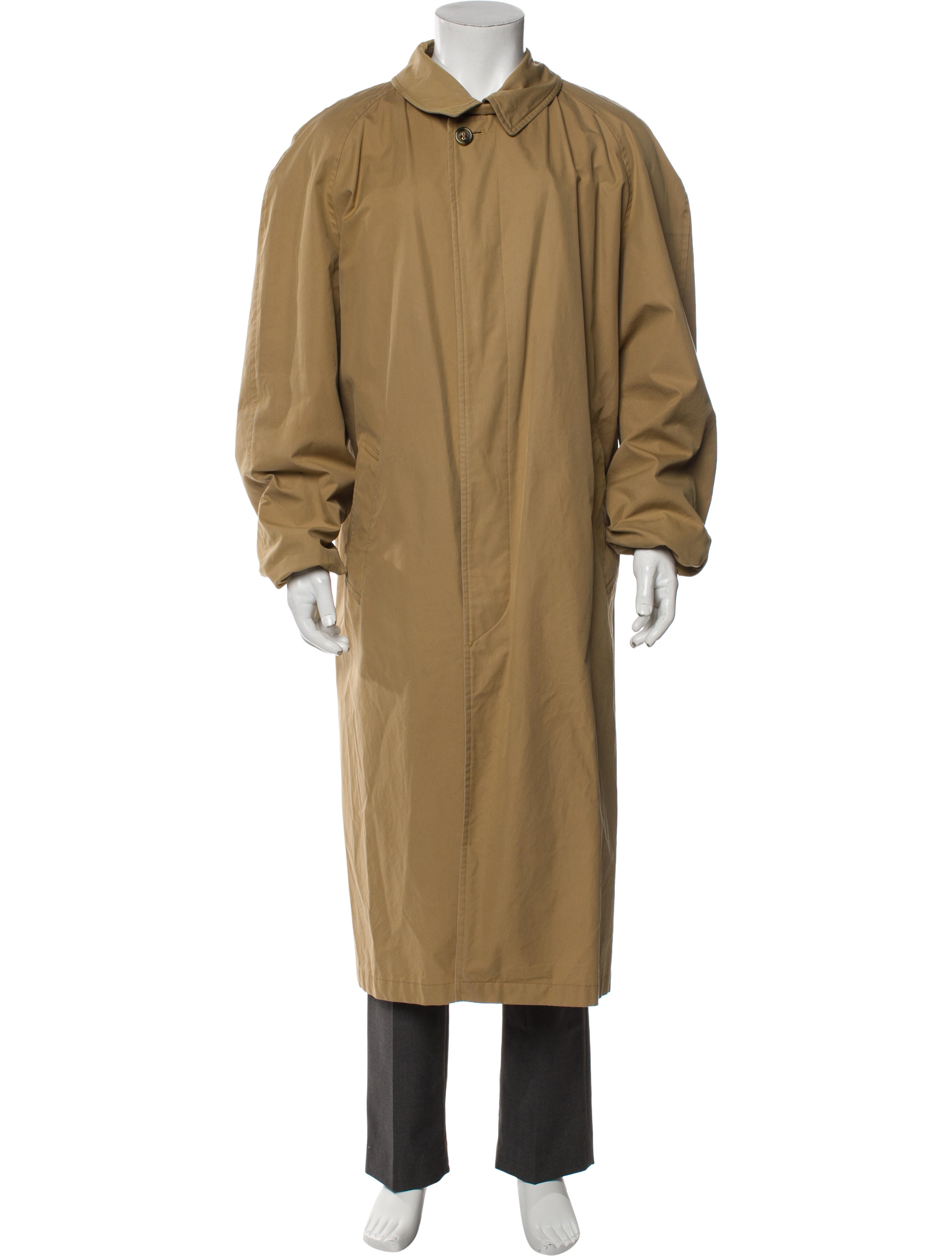 Paul Stuart Trench Coat