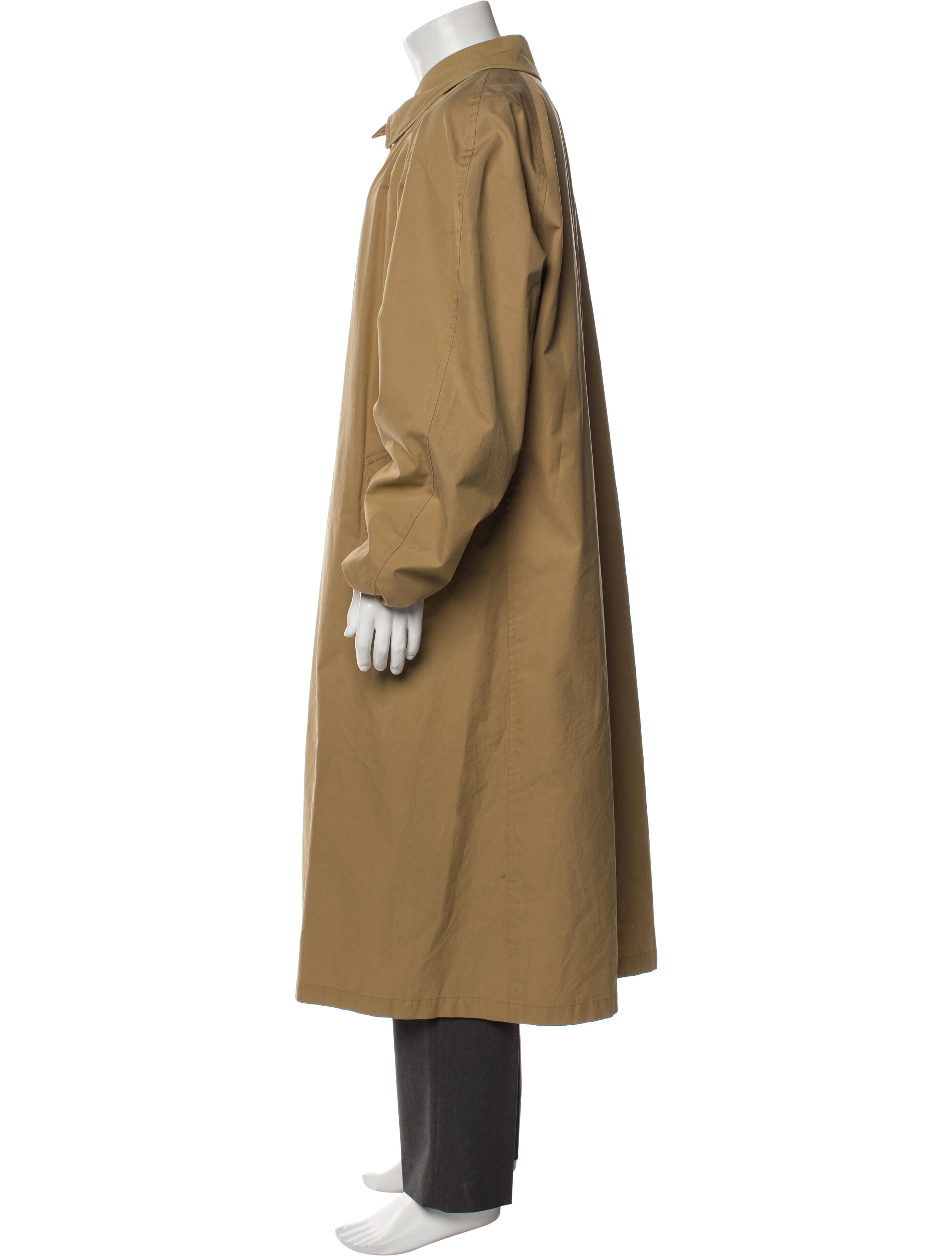 Paul Stuart Trench Coat