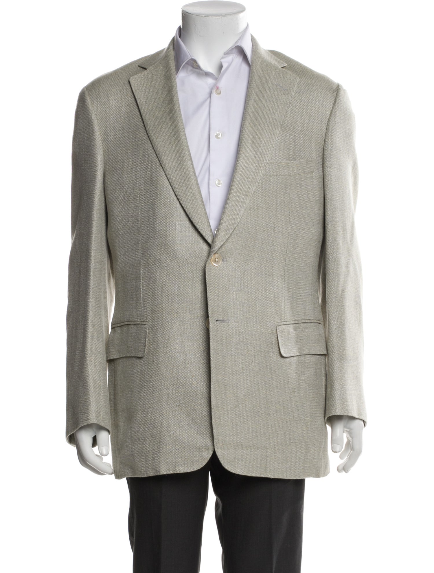Paul Stuart Silk Blazer