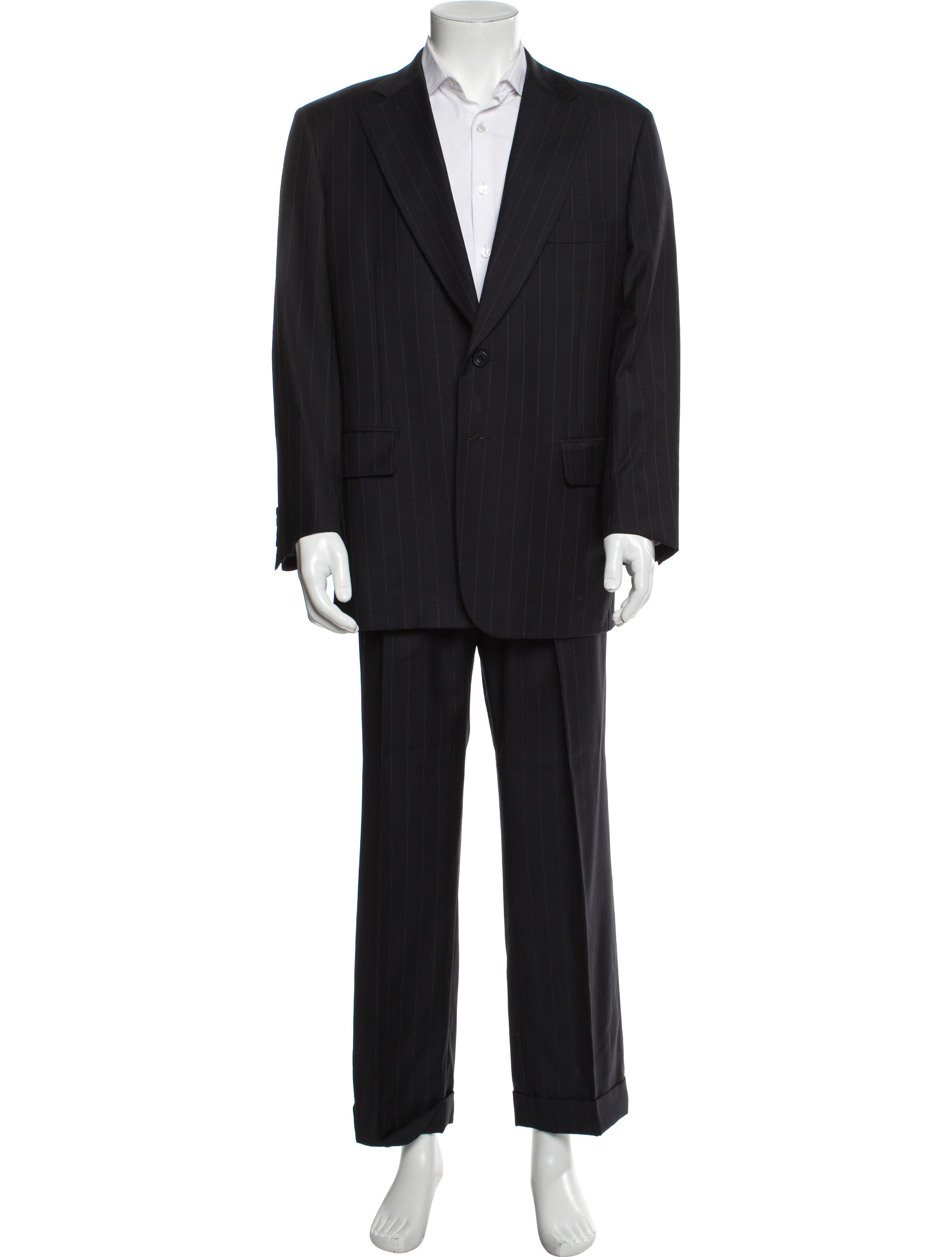Paul Stuart Men's Two Pieces Suit Set