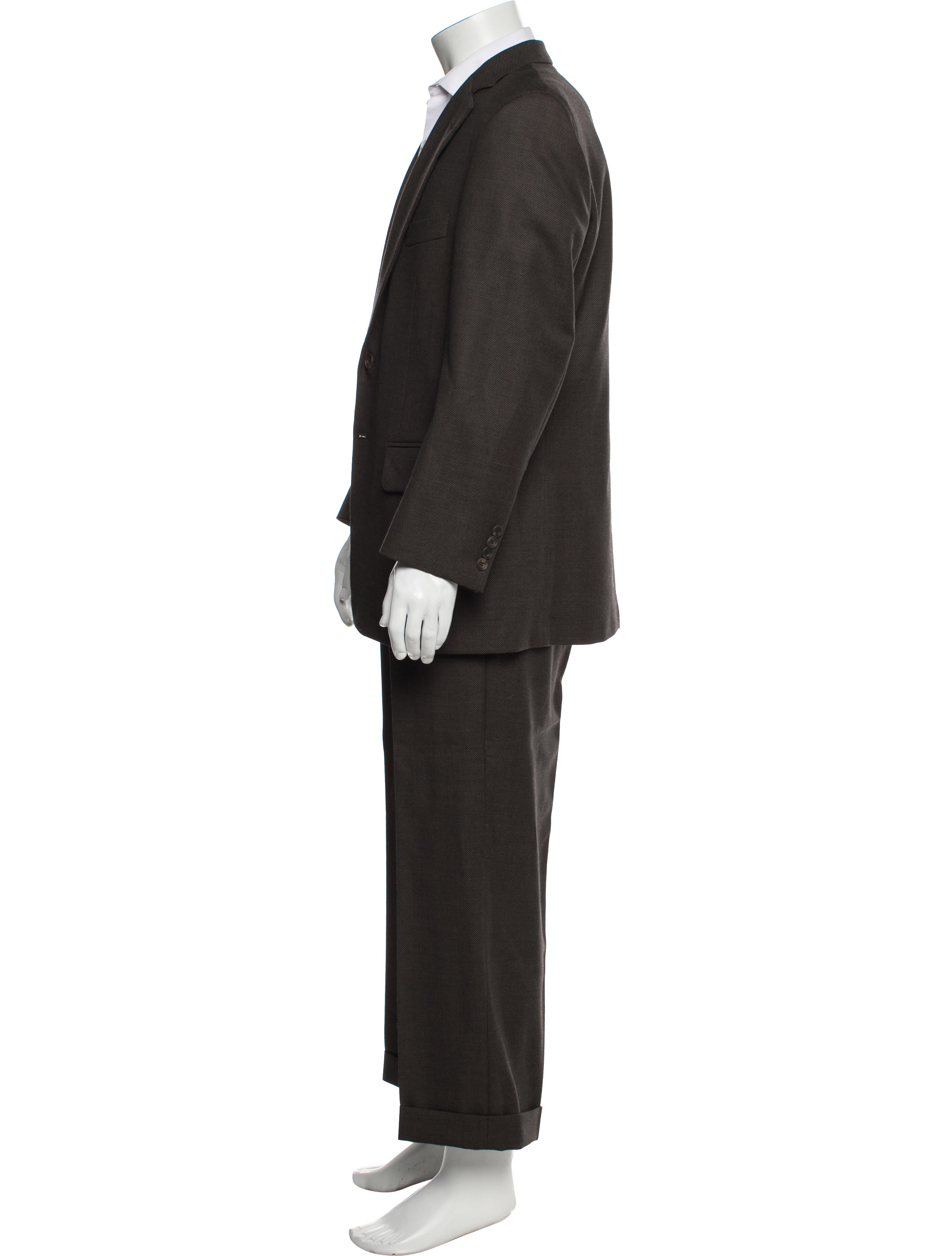 Paul Stuart Wool Two-Piece Suit