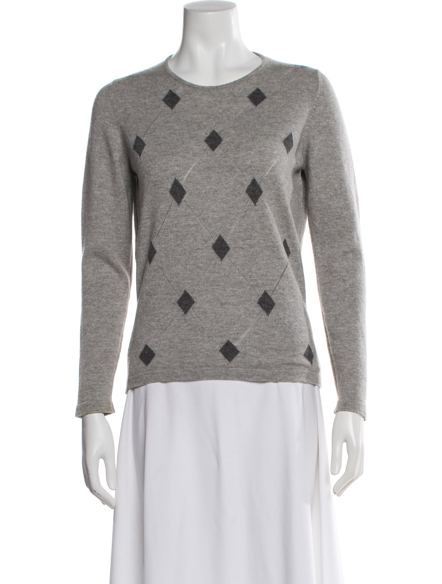 Paul Stuart Cashmere Crew Neck Sweater