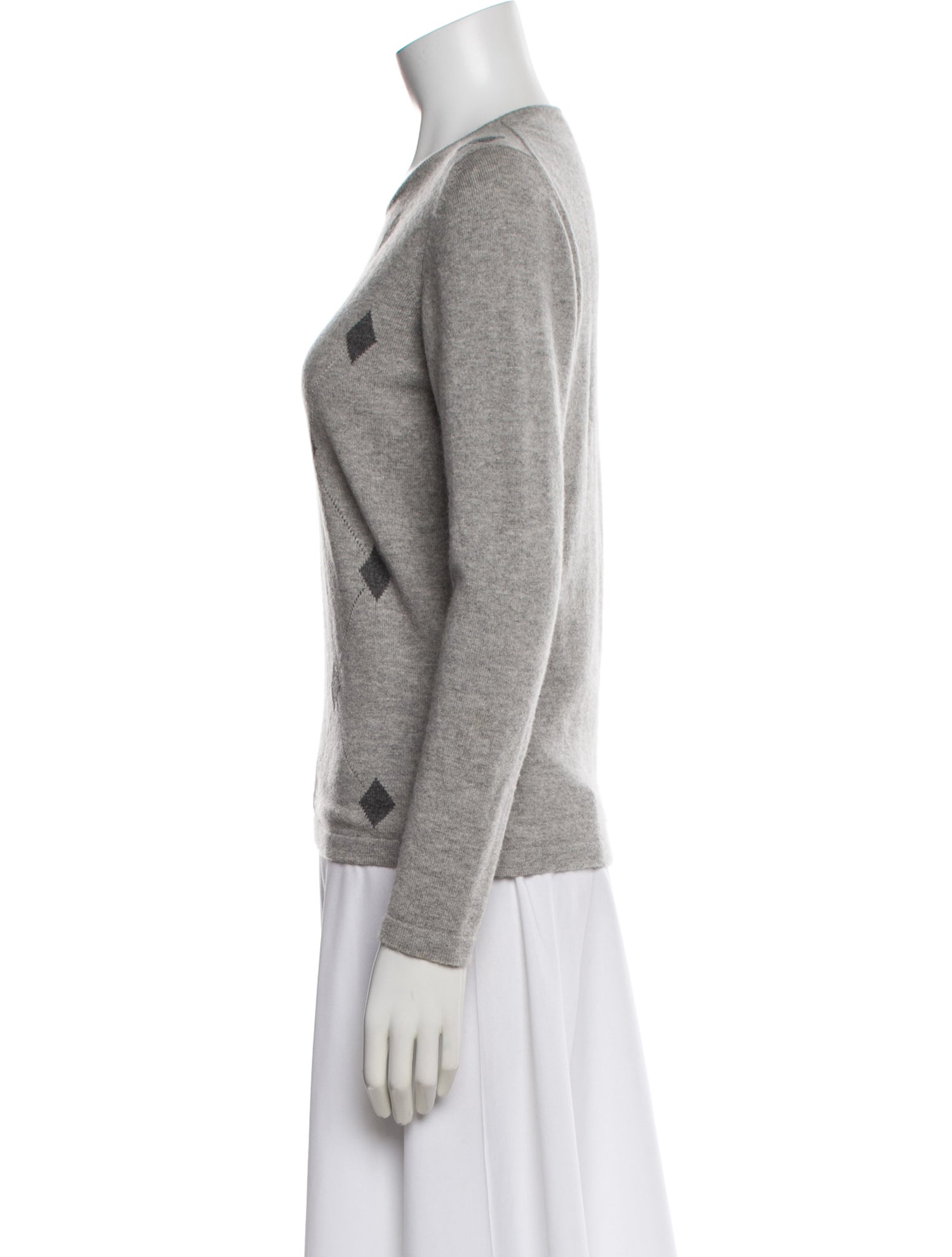 Paul Stuart Cashmere Crew Neck Sweater