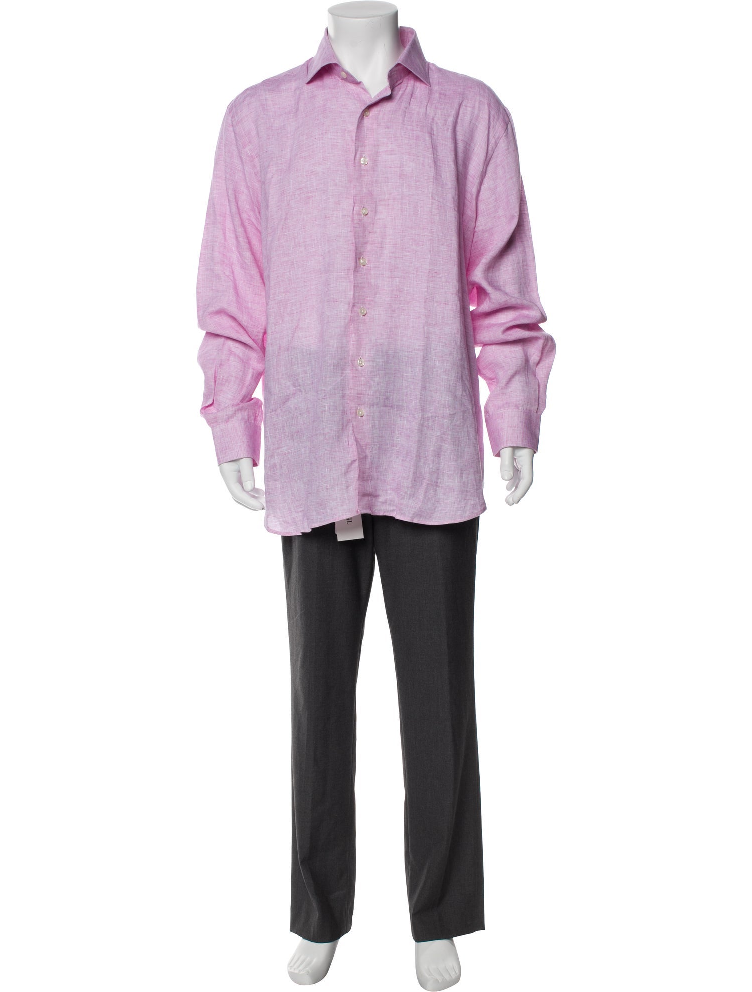 Paul Stuart Linen Long Sleeve Shirt
