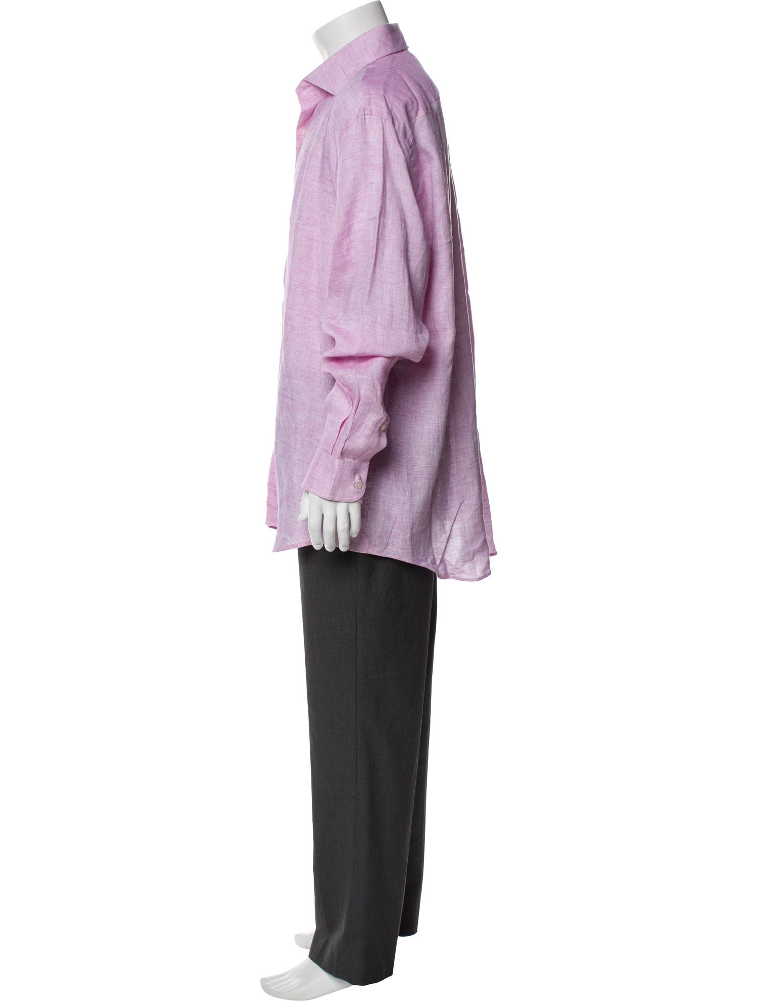 Paul Stuart Linen Long Sleeve Shirt
