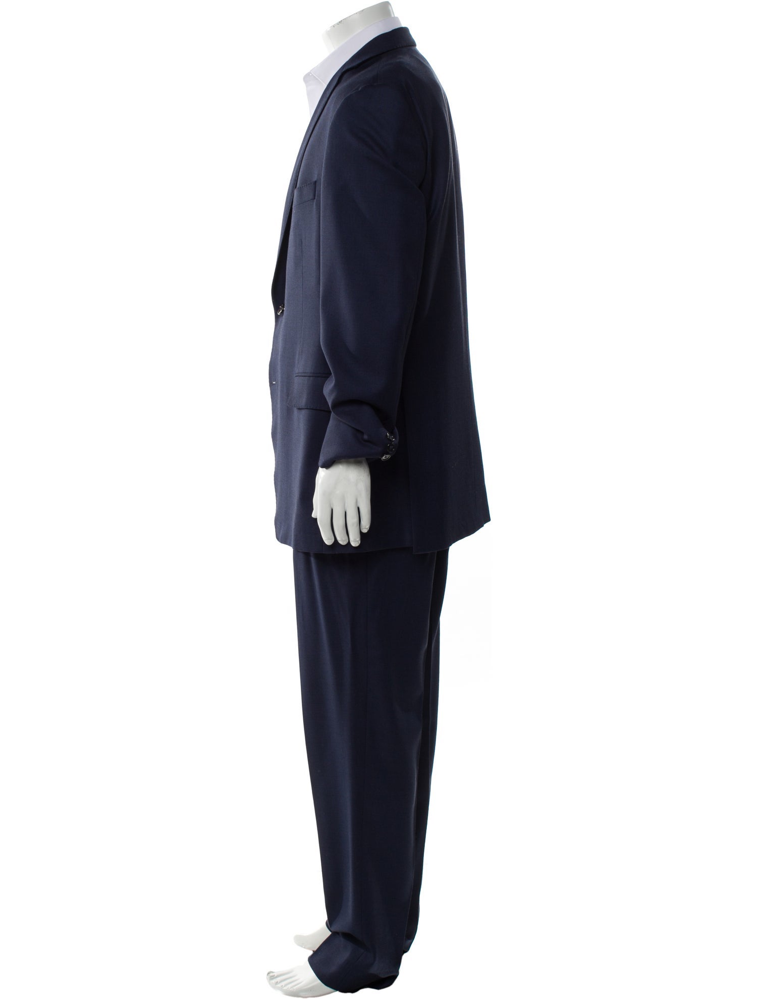 Paul Stuart Wool Striped Two-Piece Suit