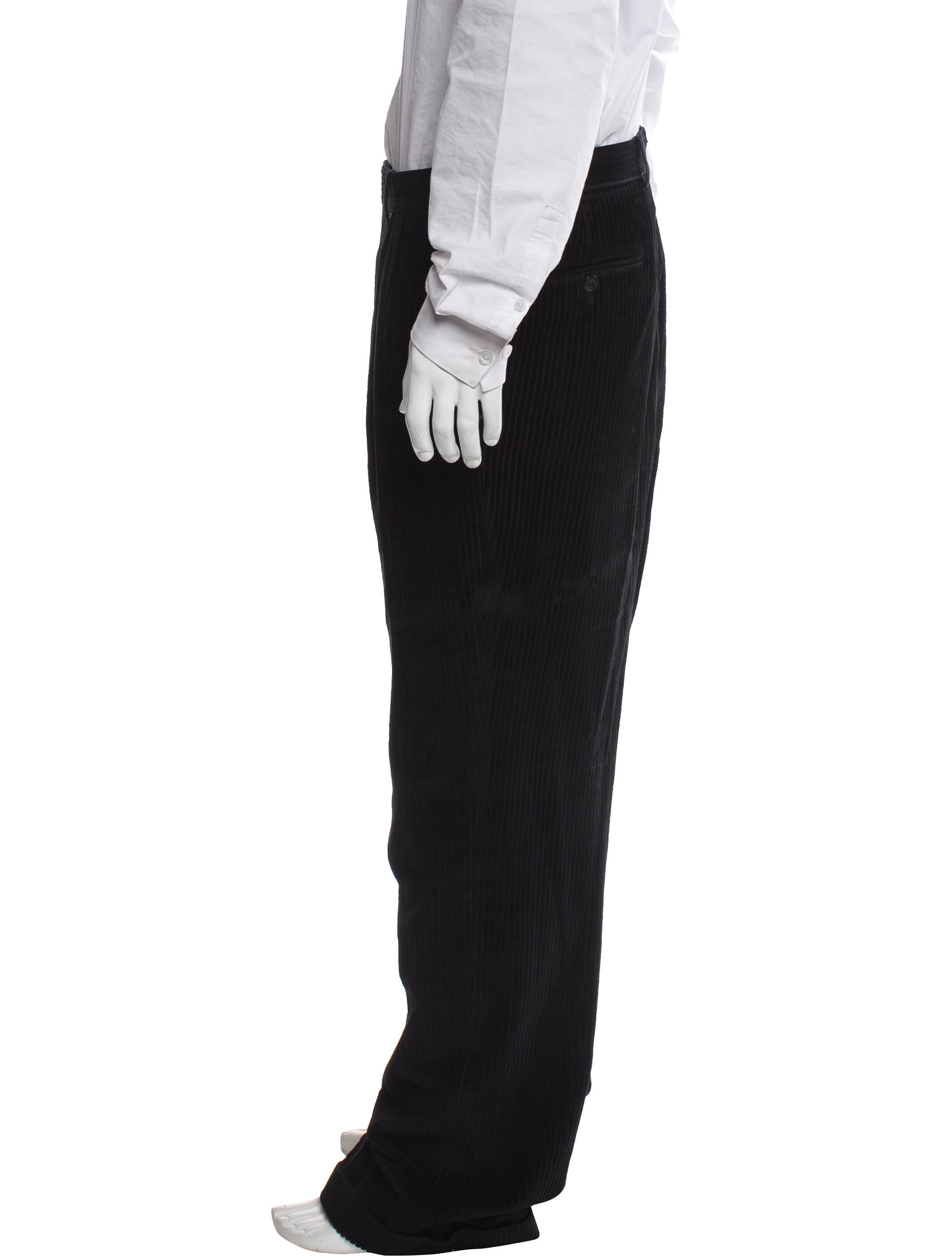 Paul Stuart Striped Corduroy Pants