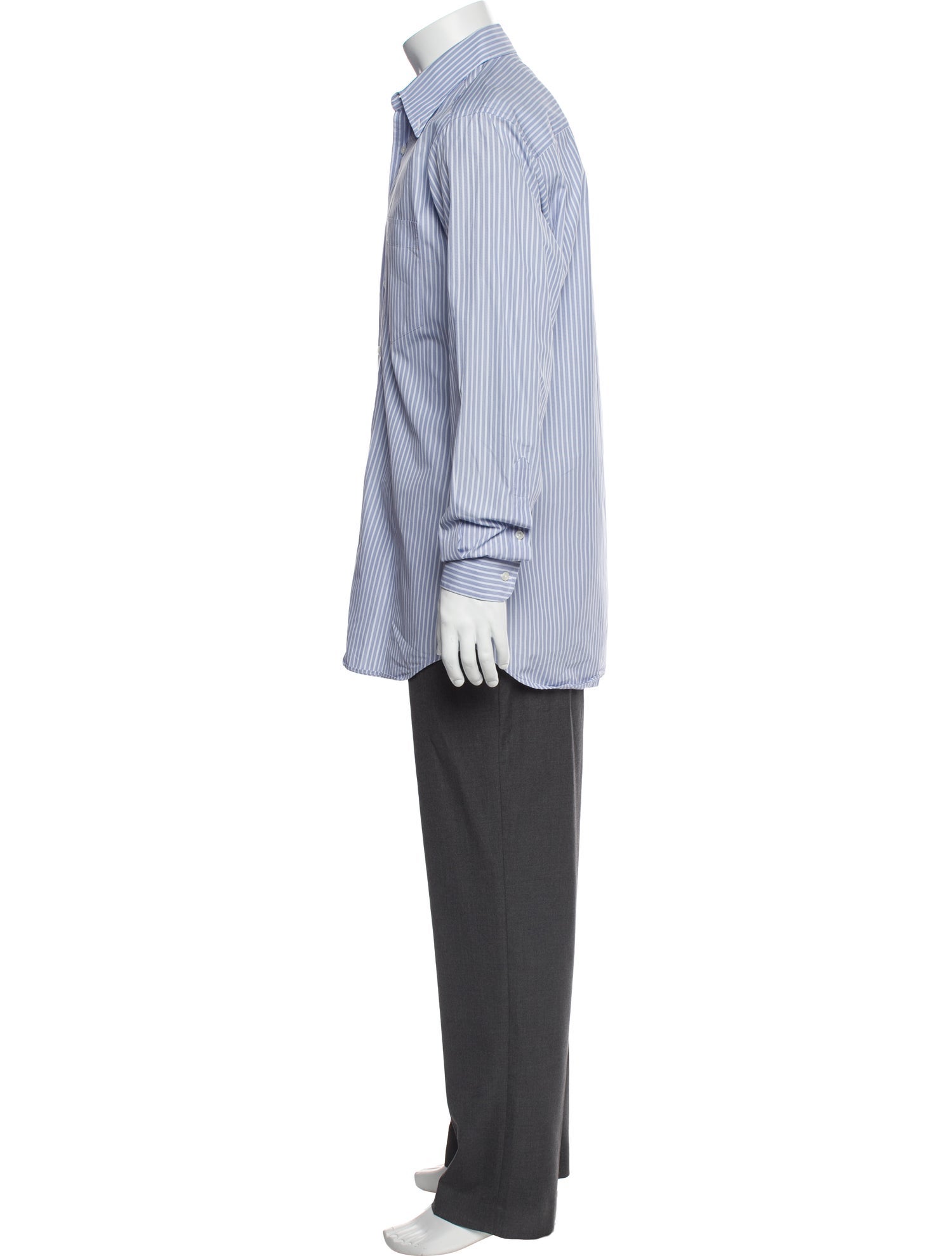 Paul Stuart Striped Long Sleeve Shirt