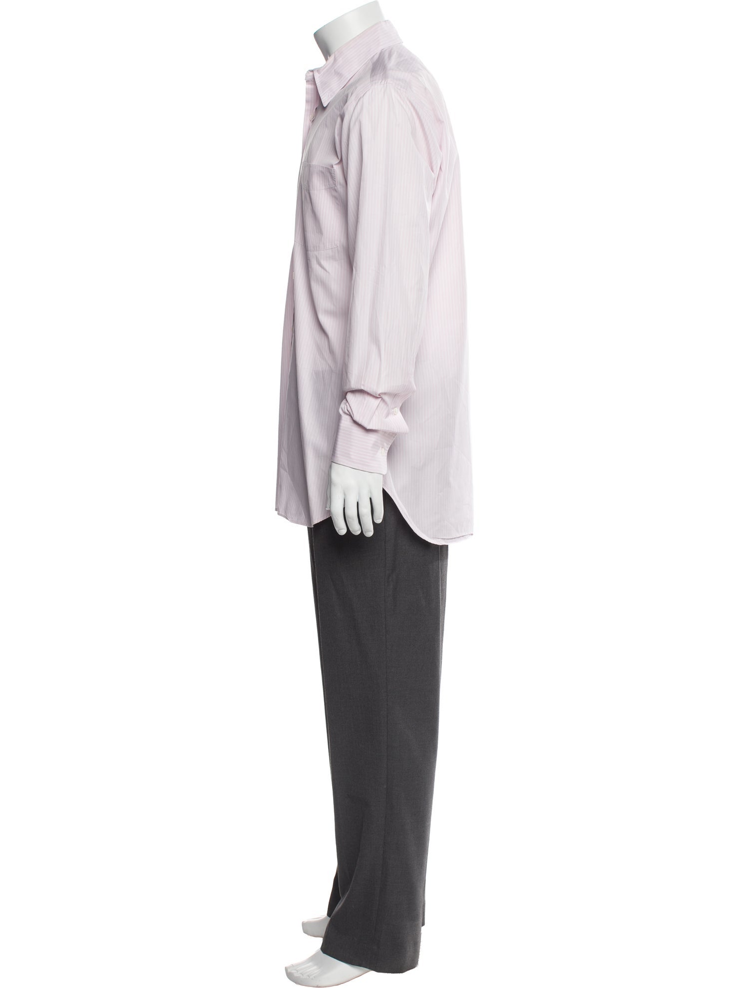Paul Stuart Striped Long Sleeve Shirt