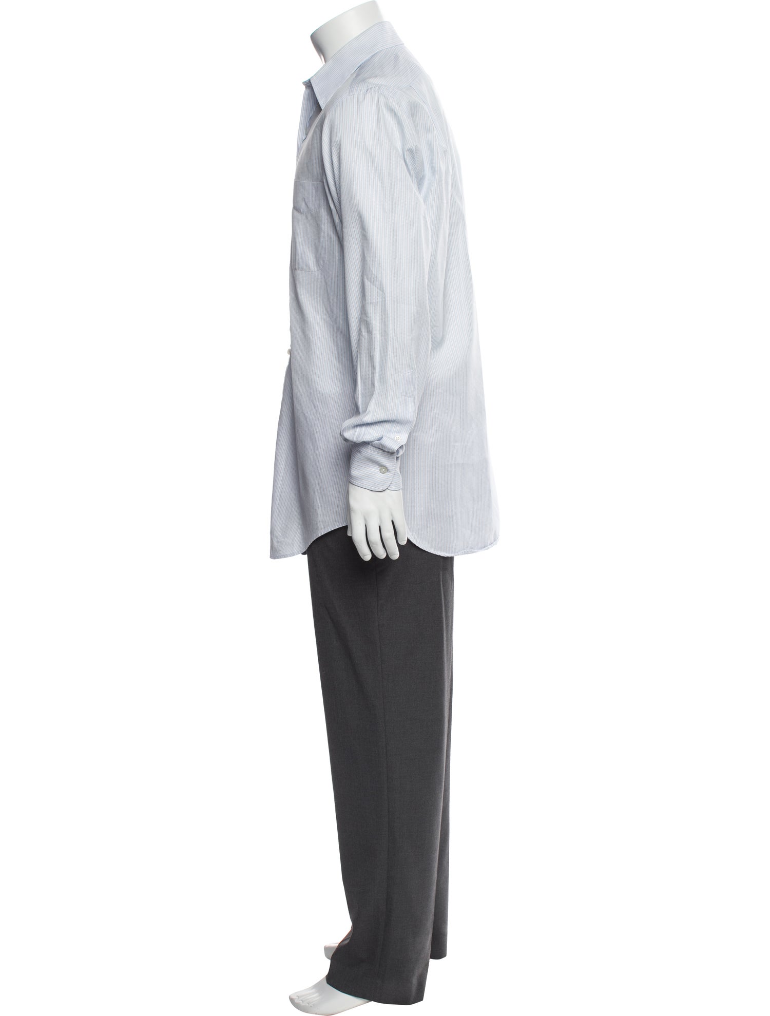 Paul Stuart Striped Long Sleeve Shirt