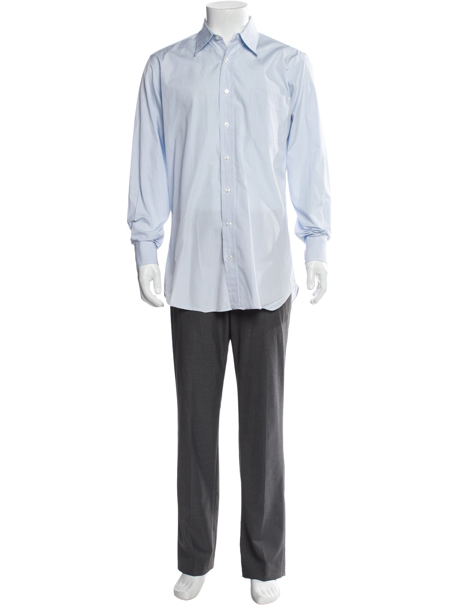 Paul Stuart Long Sleeve Dress Shirt