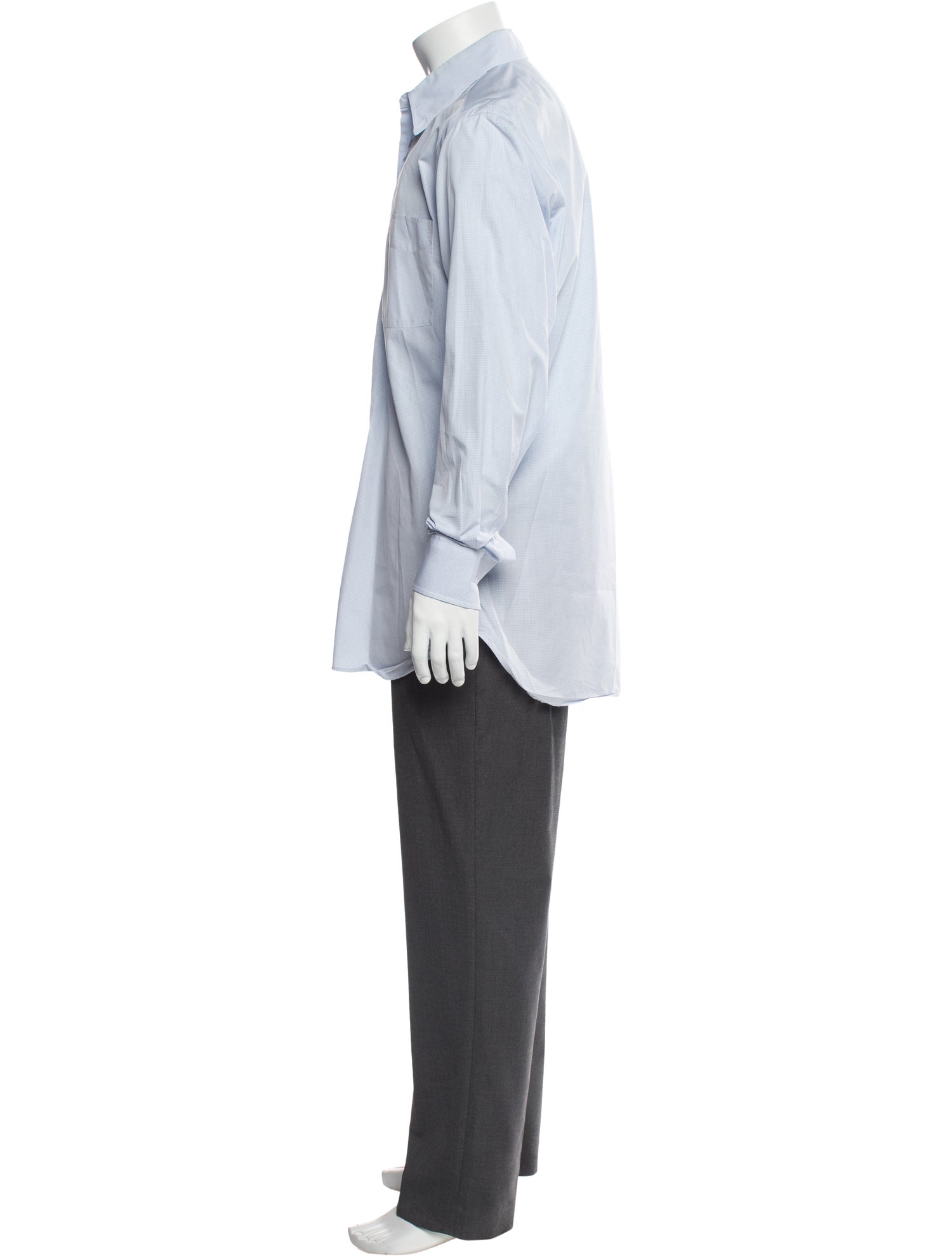 Paul Stuart Long Sleeve Dress Shirt