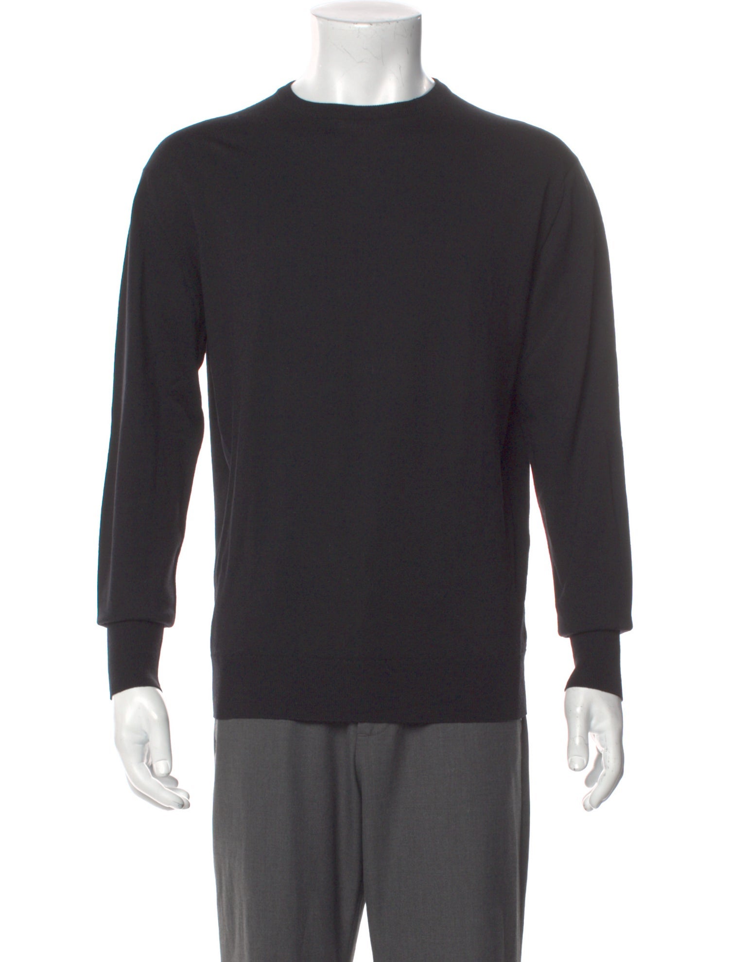 Paul Stuart Wool Crew Neck Pullover