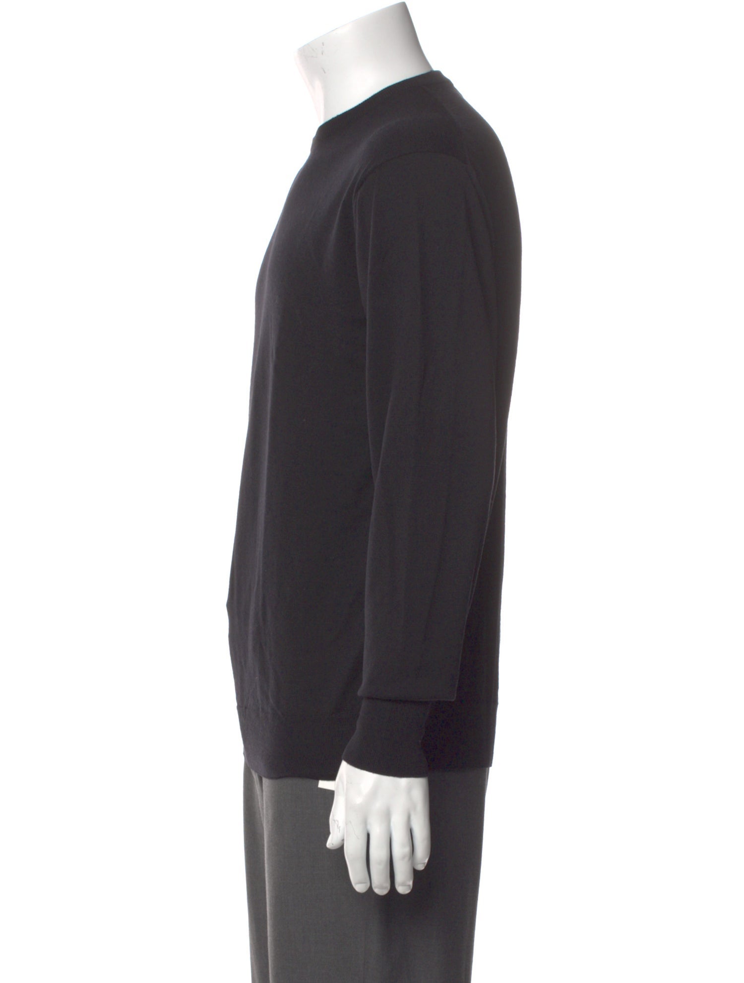 Paul Stuart Wool Crew Neck Pullover