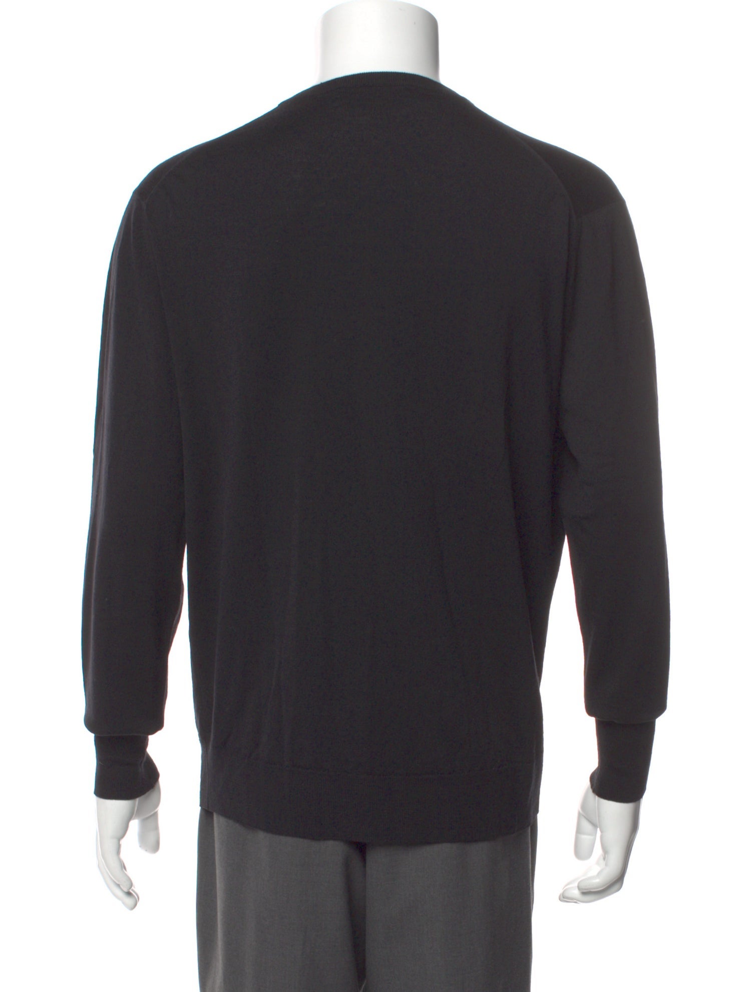 Wool Crew Neck Pullover