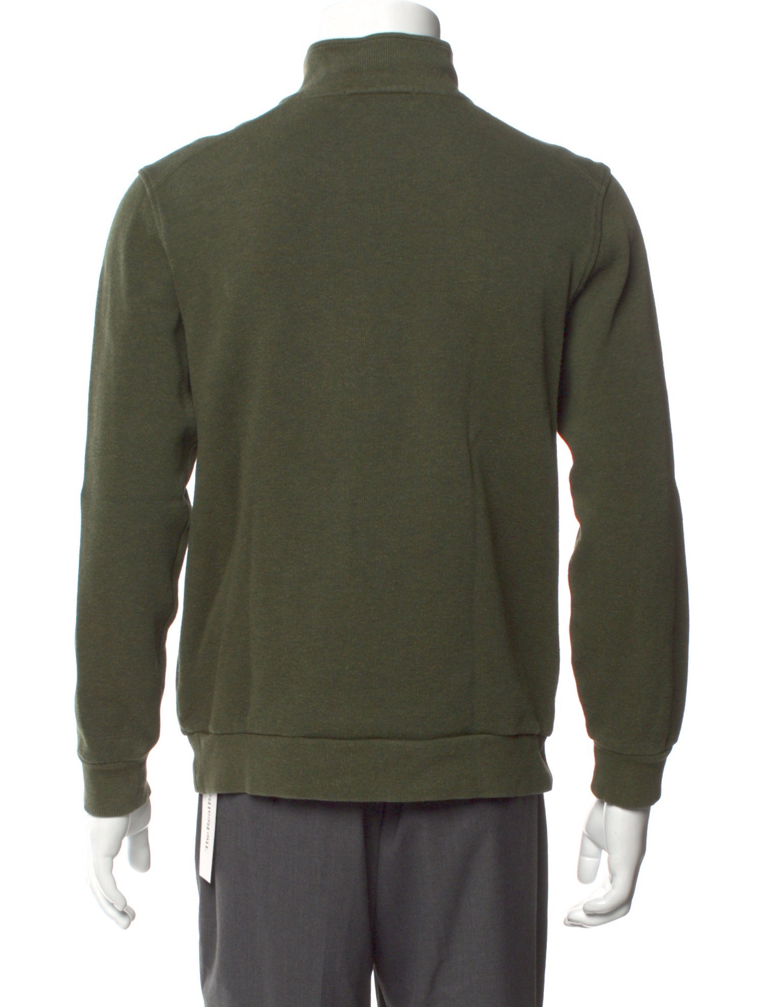 Mock Neck Long Sleeve Pullover