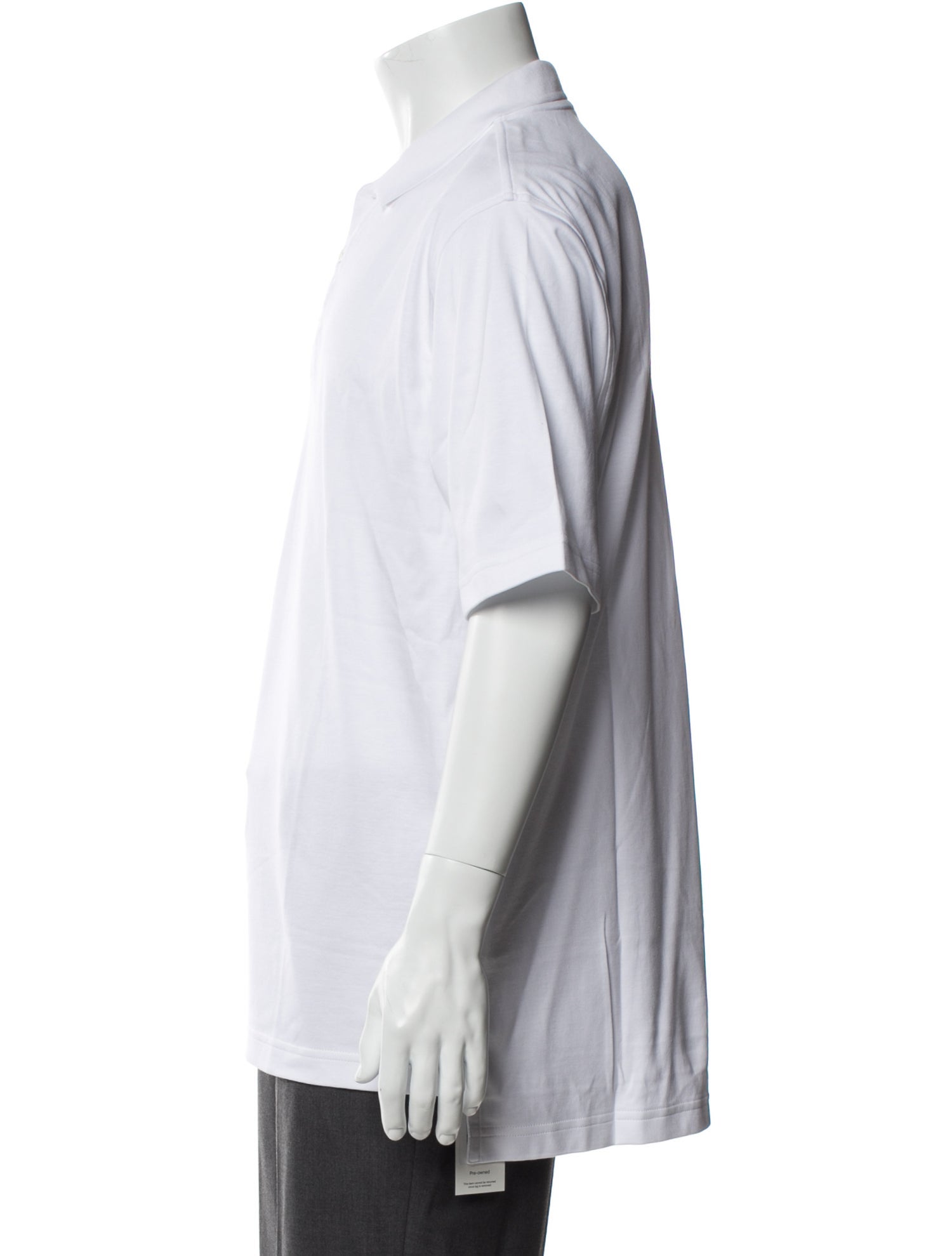 Paul Stuart Collar Short Sleeve Polo Shirt