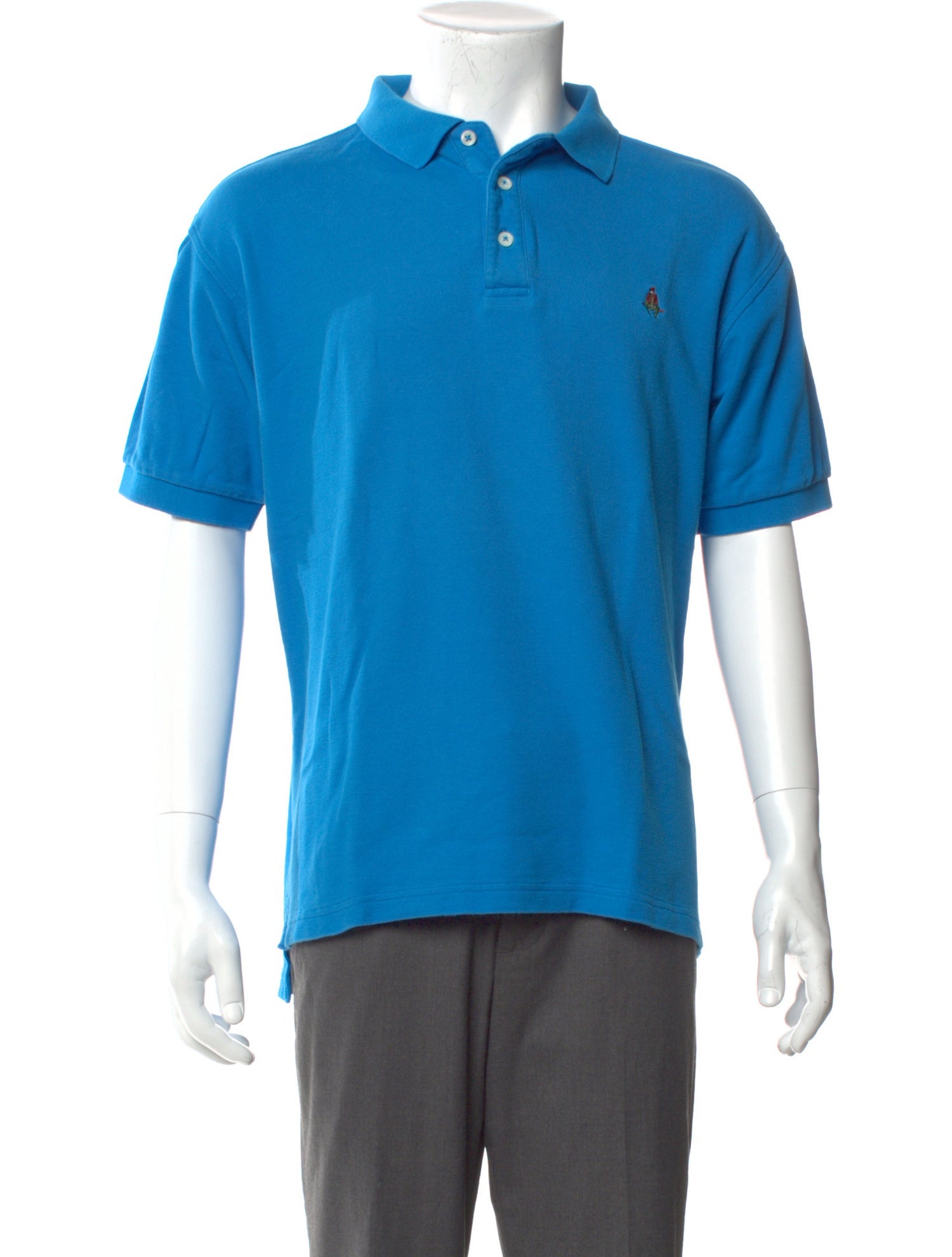 Paul Stuart Collar Short Sleeve Polo Shirt