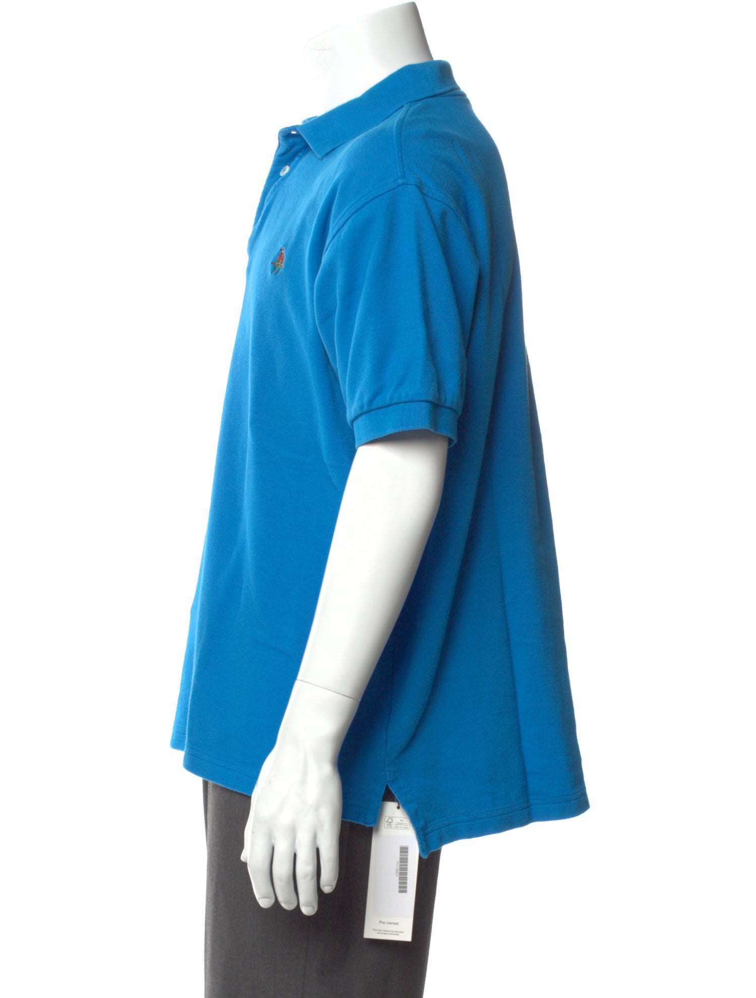 Paul Stuart Collar Short Sleeve Polo Shirt