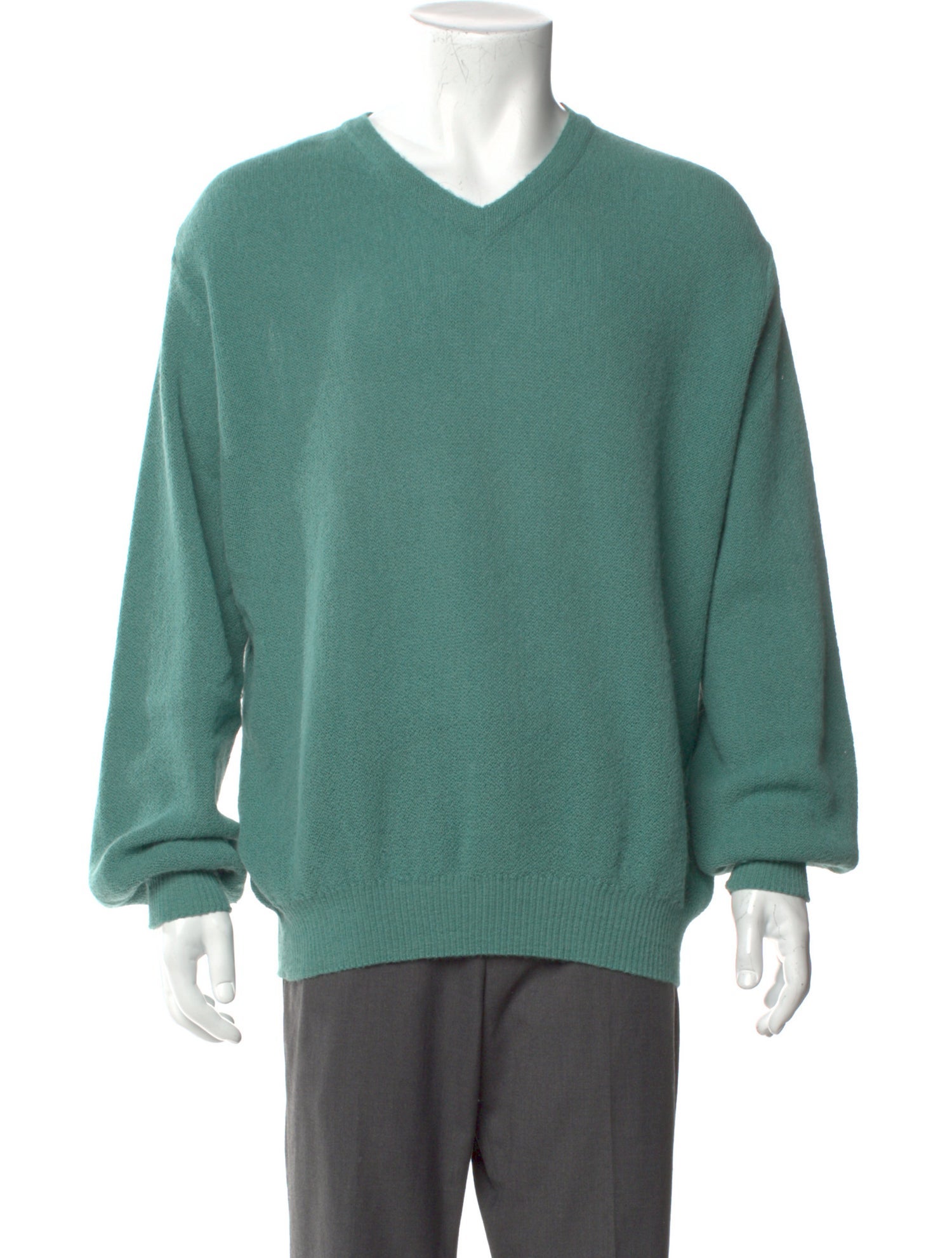 Paul Stuart Alpaca V-Neck Pullover