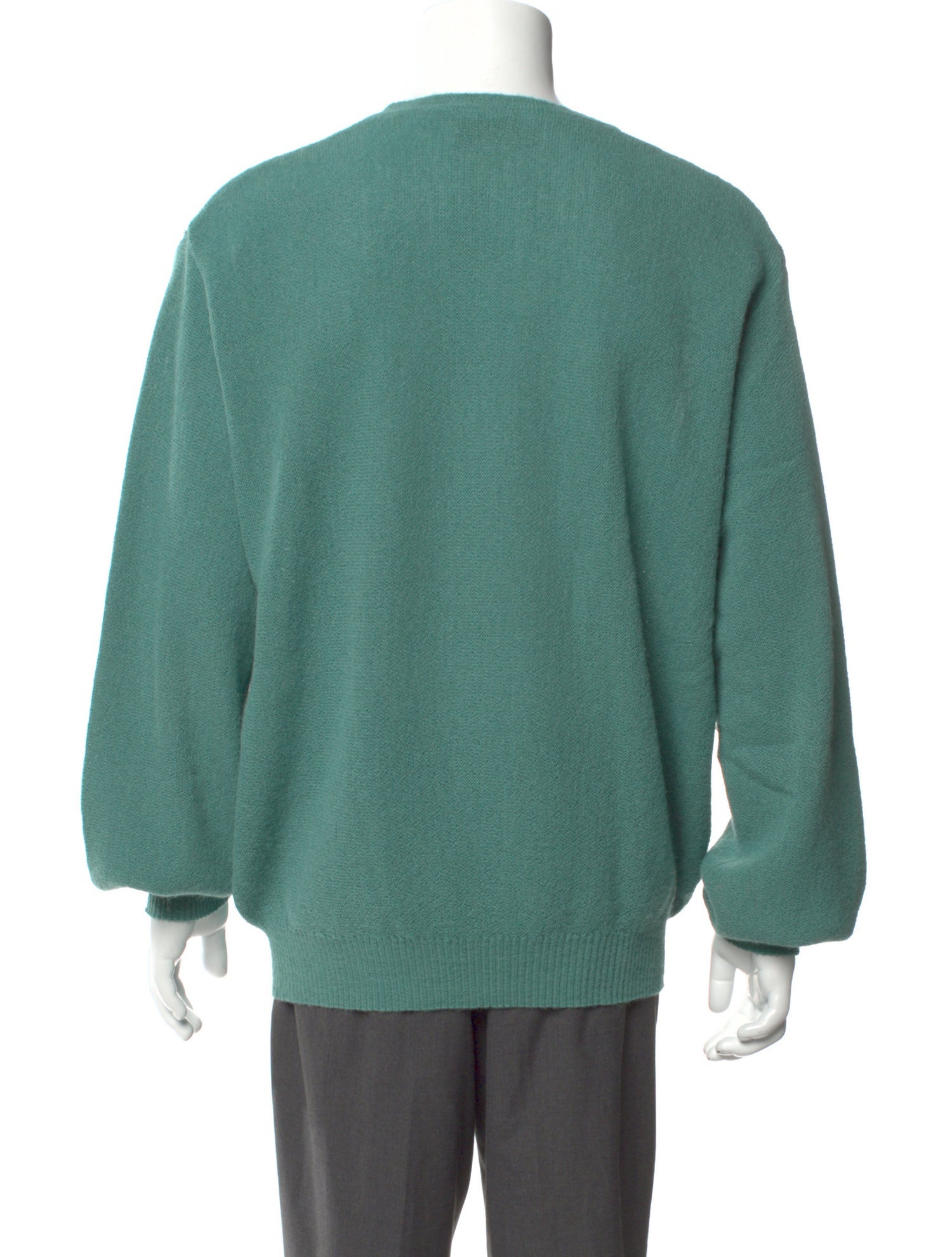 Alpaca V-Neck Pullover