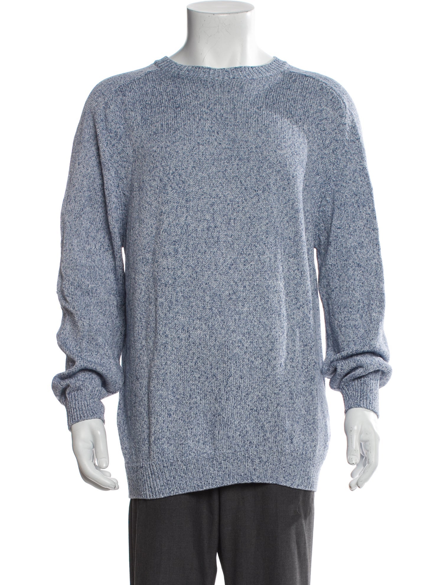 Paul Stuart Crew Neck Long Sleeve Pullover