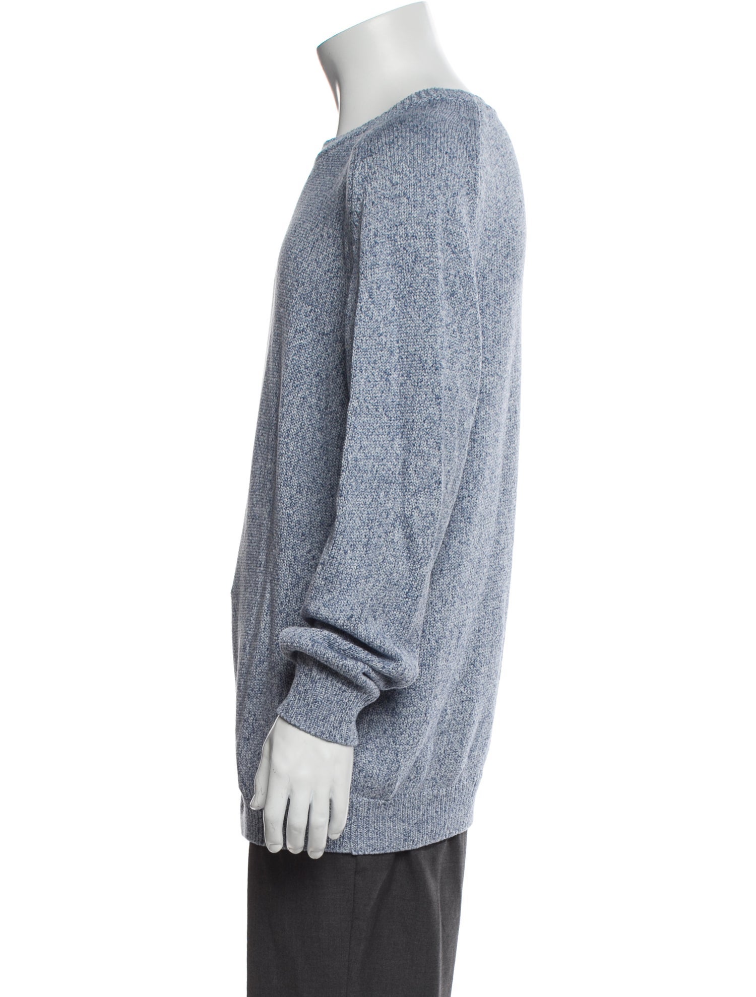 Paul Stuart Crew Neck Long Sleeve Pullover