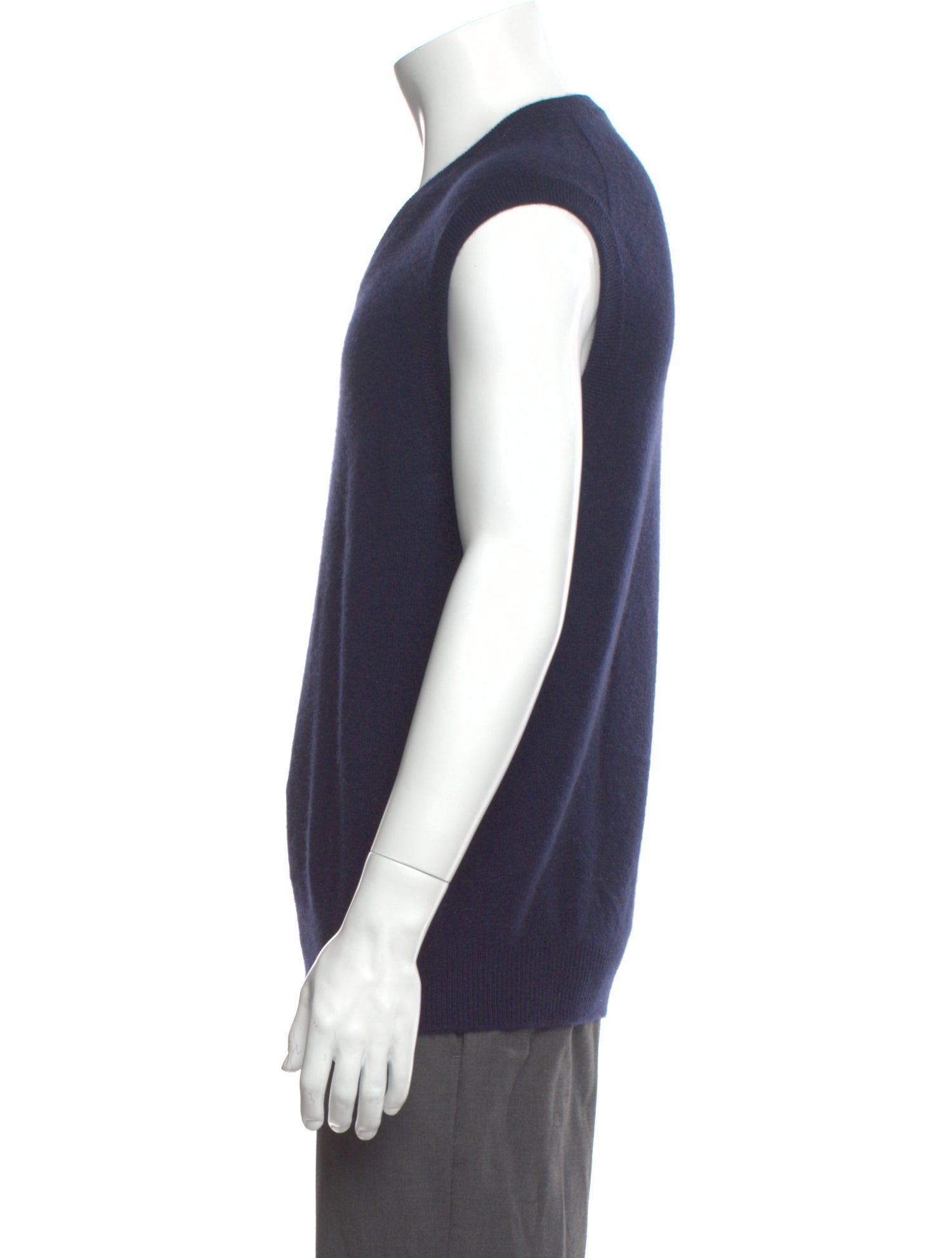 Paul Stuart Cashmere V-Neck Sweater Vest