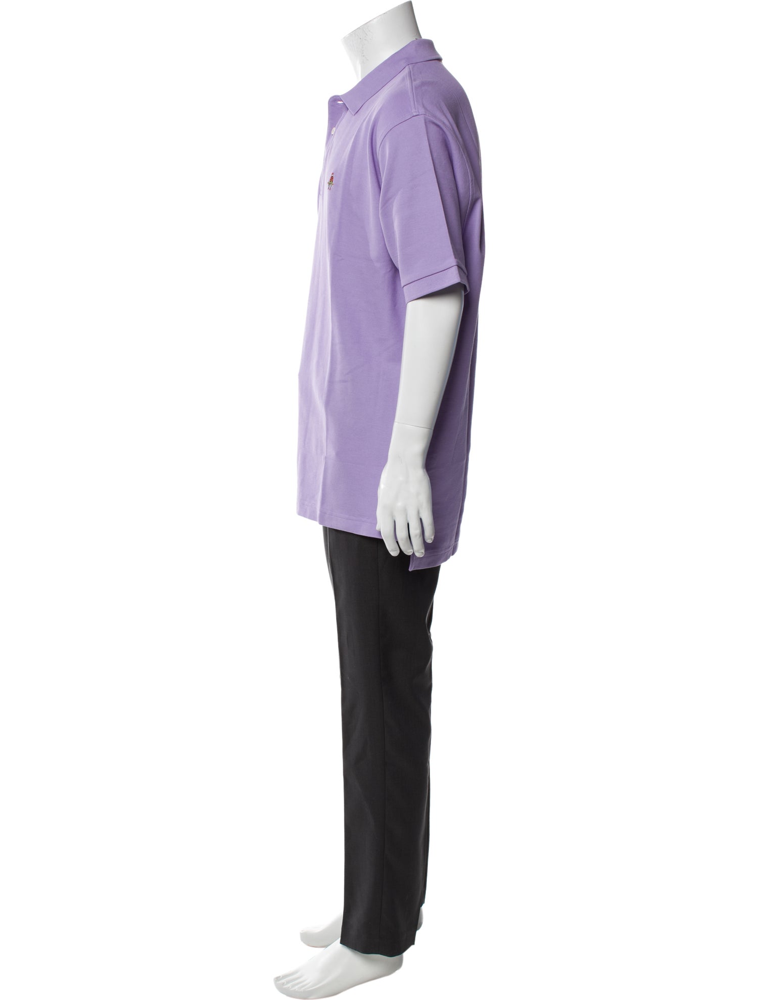 Paul Stuart V-Neck Short Sleeve Polo Shirt w/ Tags