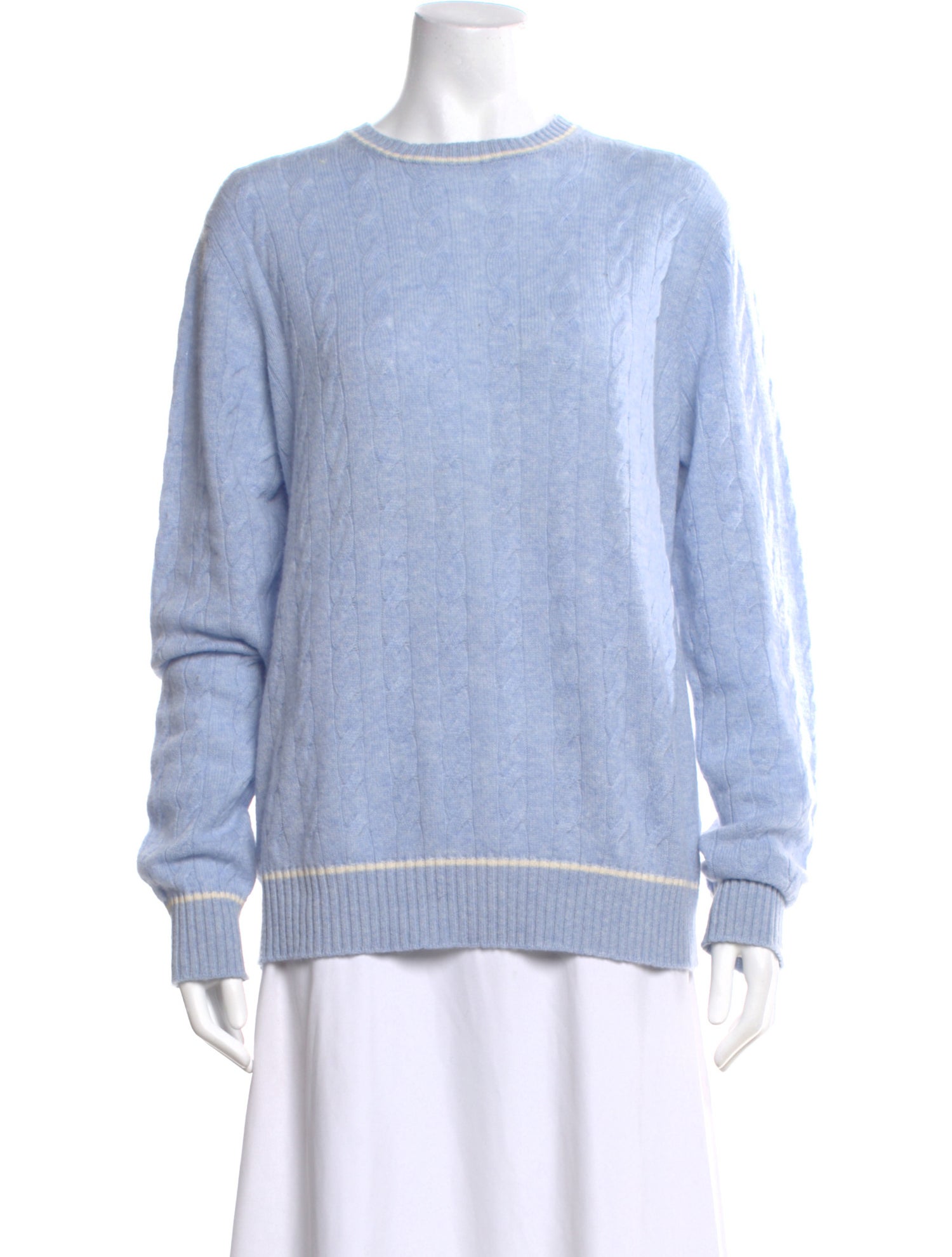 Paul Stuart Cashmere Crew Neck Sweater