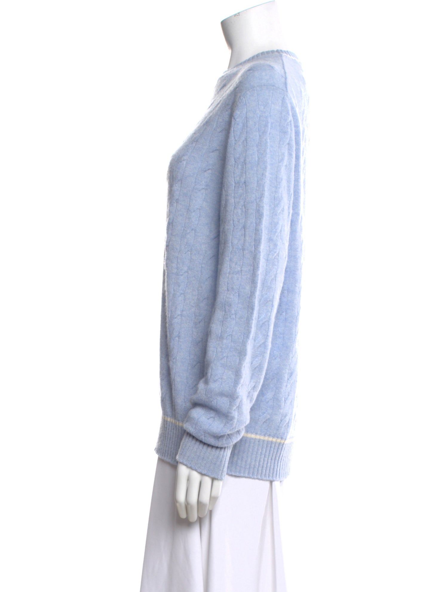 Paul Stuart Cashmere Crew Neck Sweater