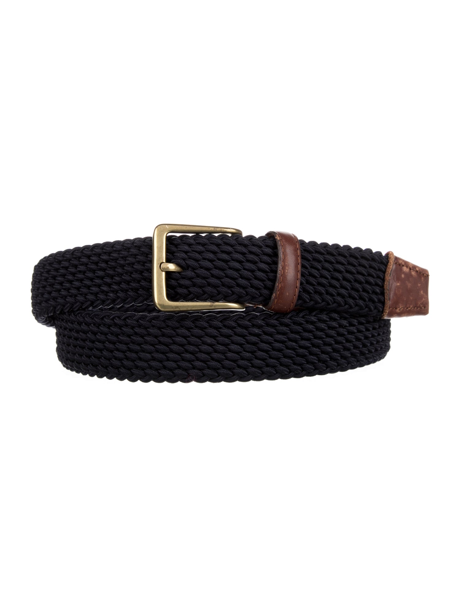Paul Stuart Canvas Waist Belt