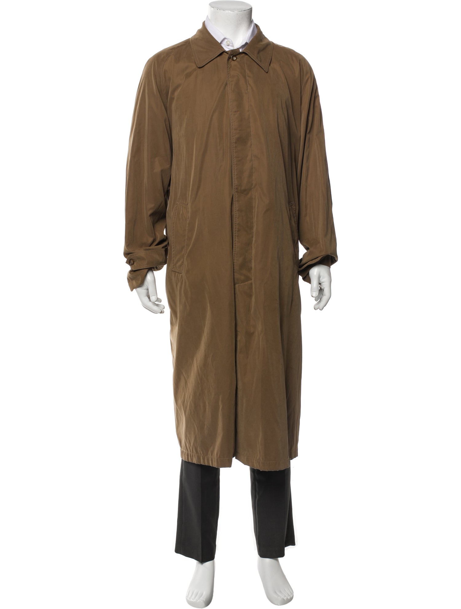 Paul Stuart Overcoat