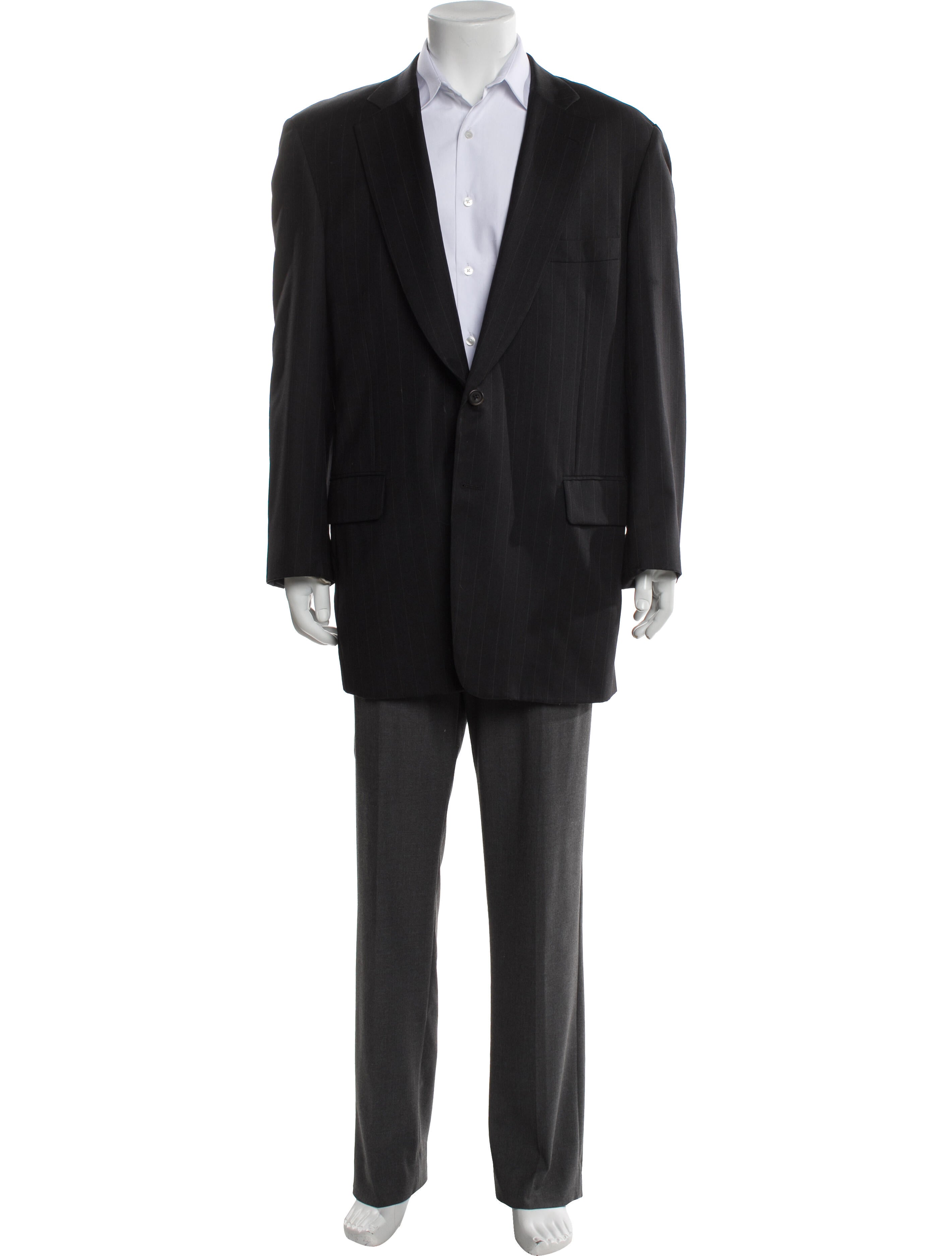 Paul Stuart Wool Overcoat