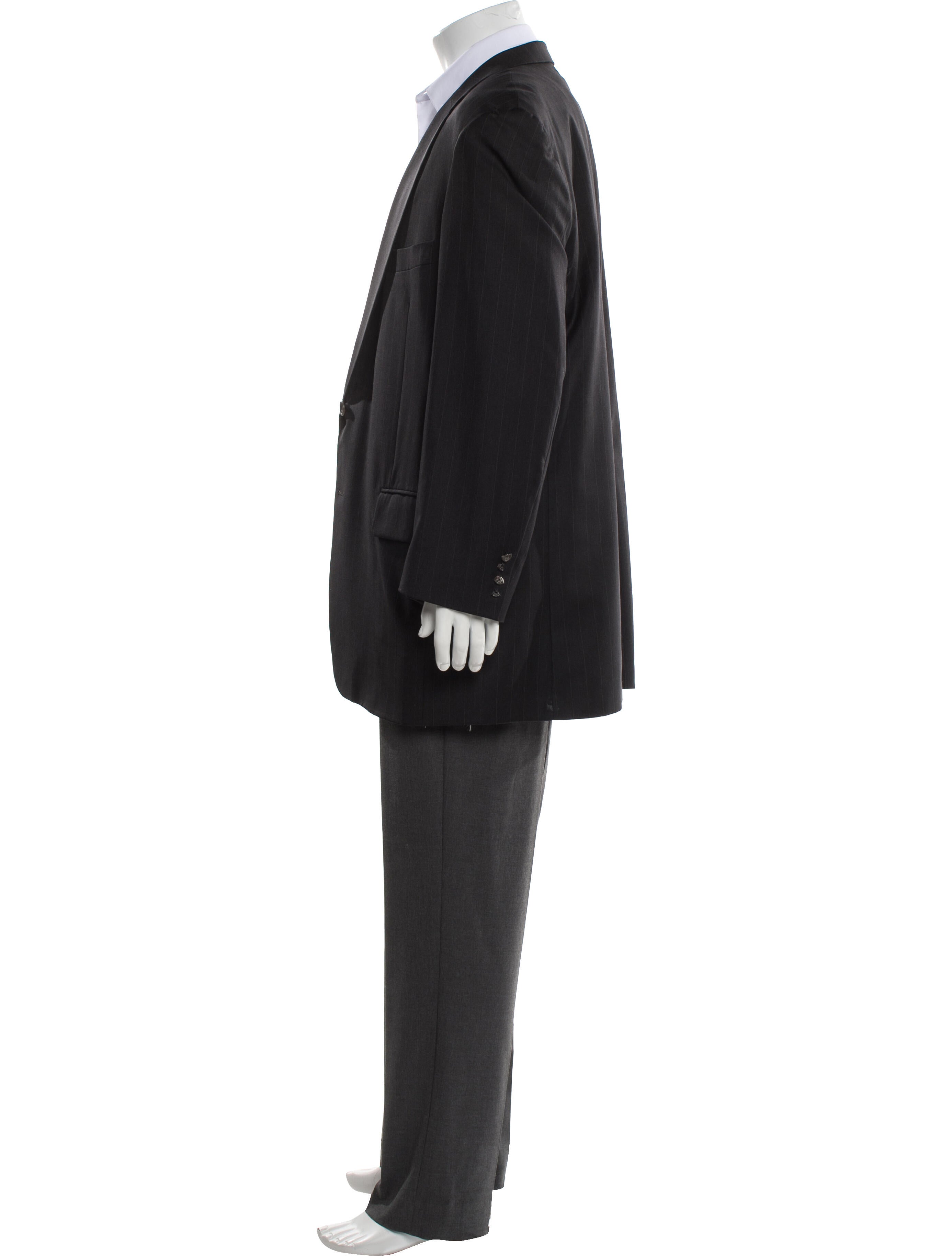 Paul Stuart Wool Overcoat