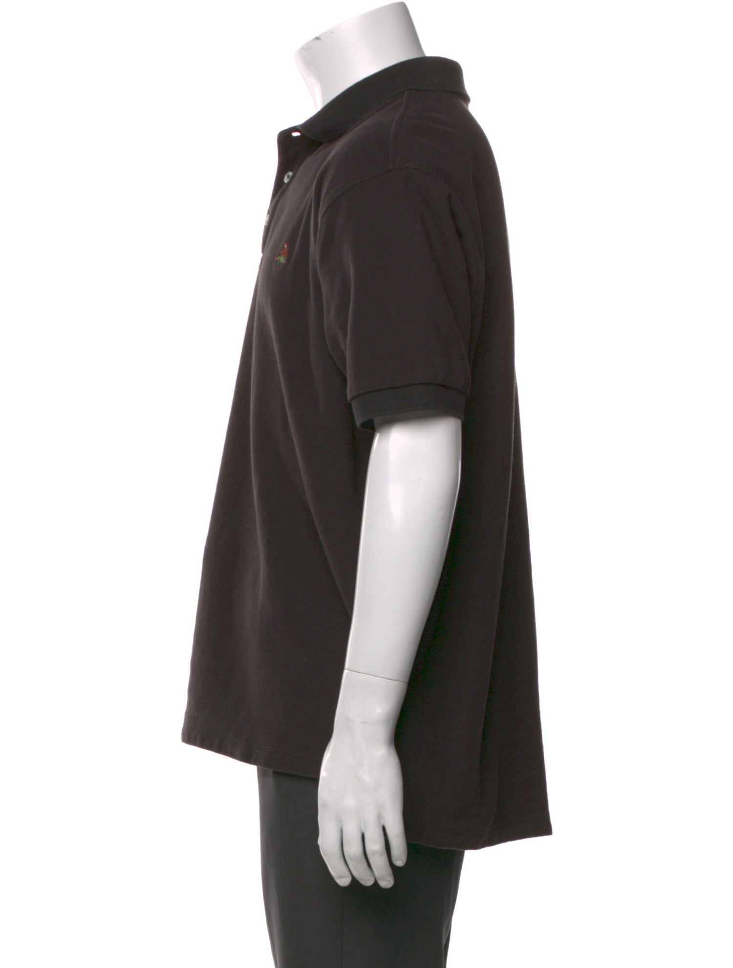 Paul Stuart Collar Short Sleeve Polo Shirt
