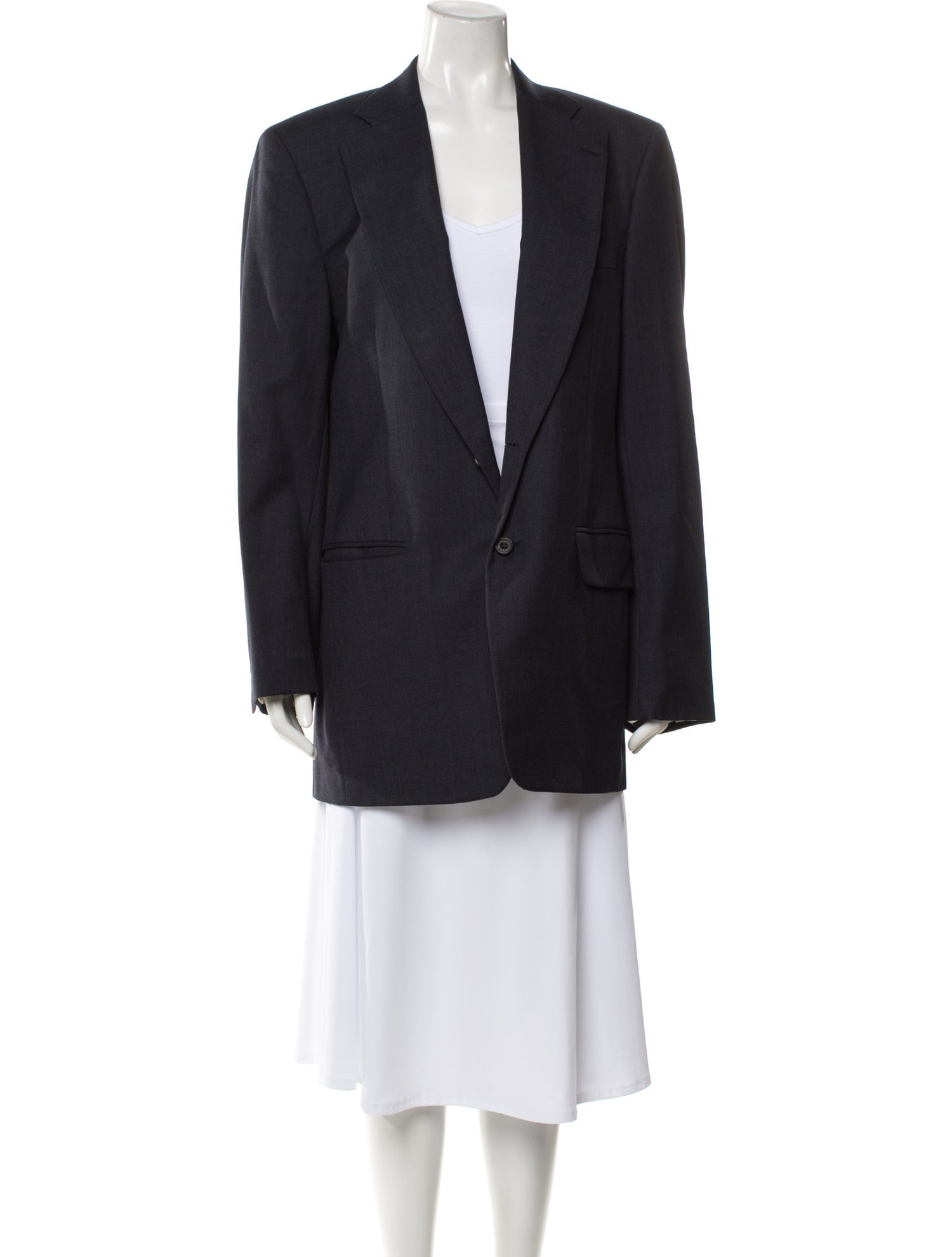 Paul Stuart Wool Blazer
