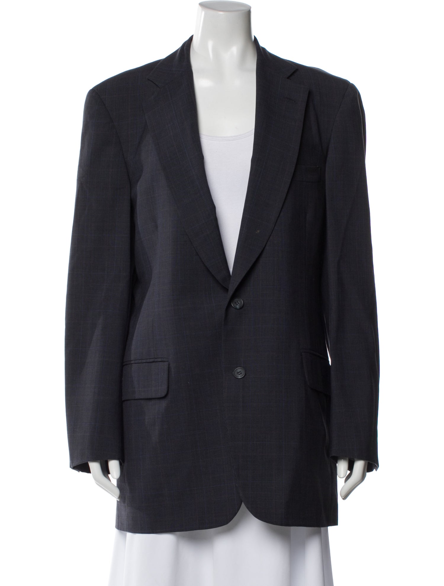 Paul Stuart Wool Blazer