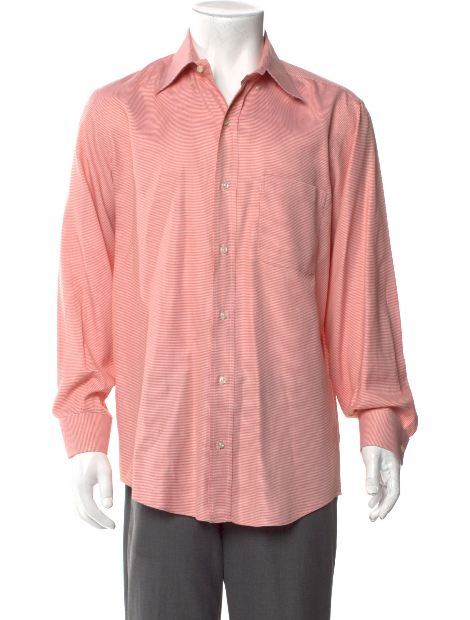 Paul Stuart Long Sleeve Dress Shirt
